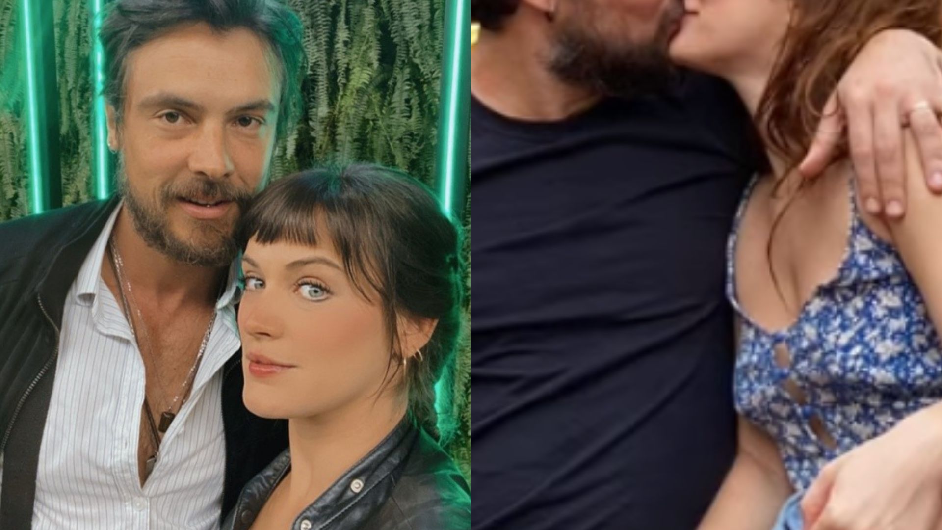 Em Veneza, Sérgio Guizé aparece em clima quente com Bianca Bin