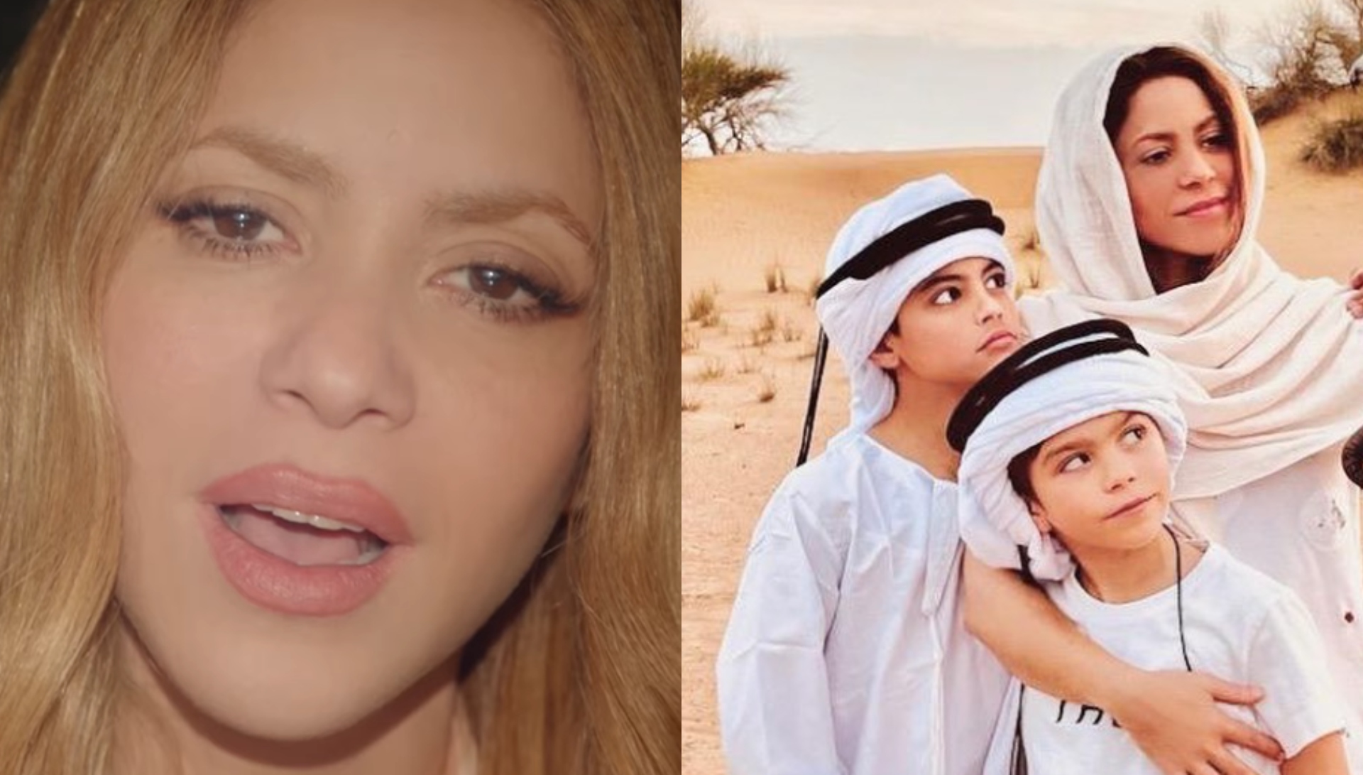 Shakira lança música ao lado dos filhos: ‘Me fizeram chorar’