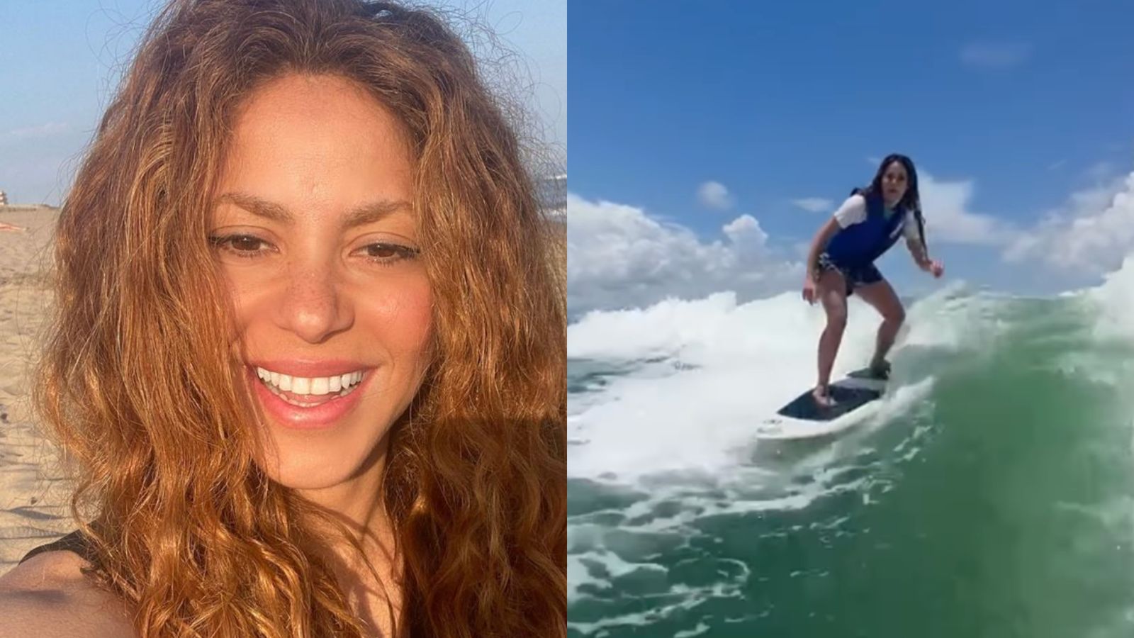 Shakira surpreende ao revelar talento no surf: “Sabe fazer tudo”