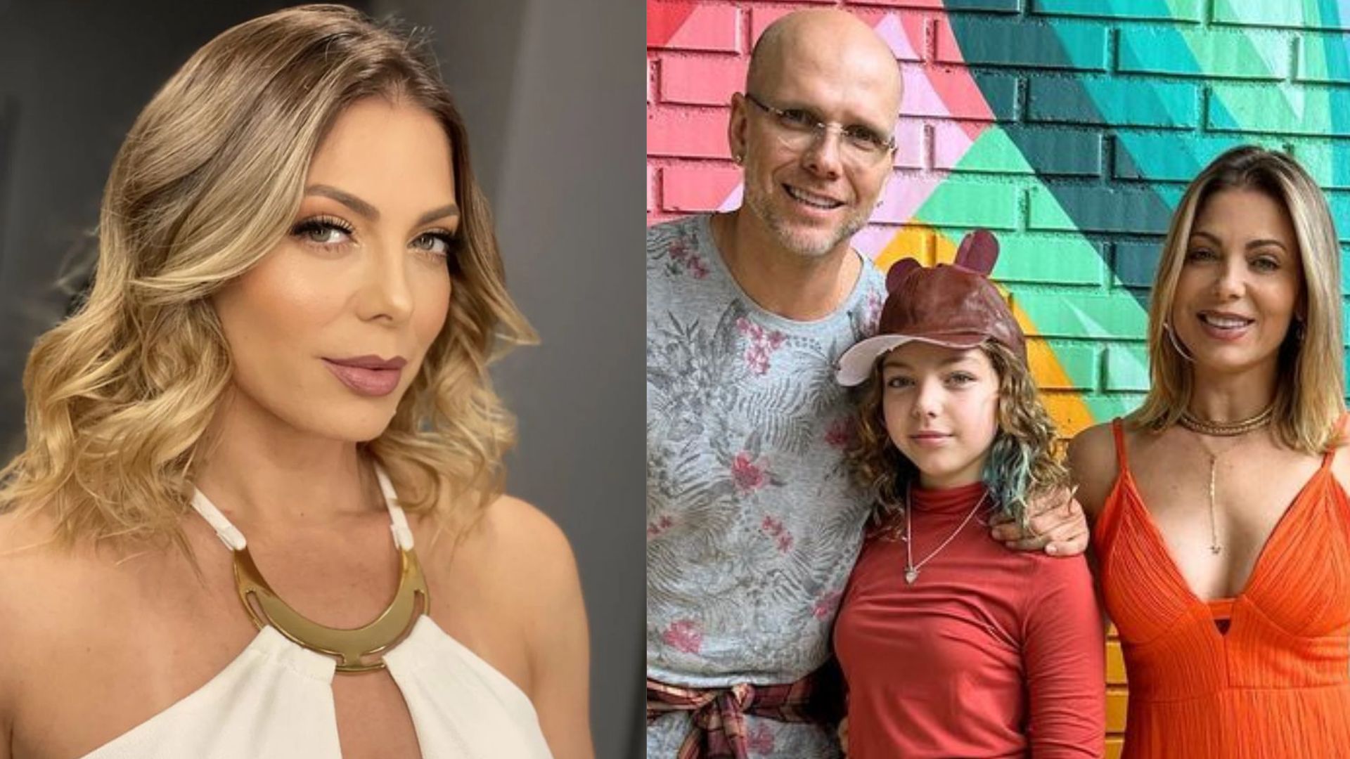 Sheila Mello sai em defesa do ex-marido após ele ser chamado de mendigo