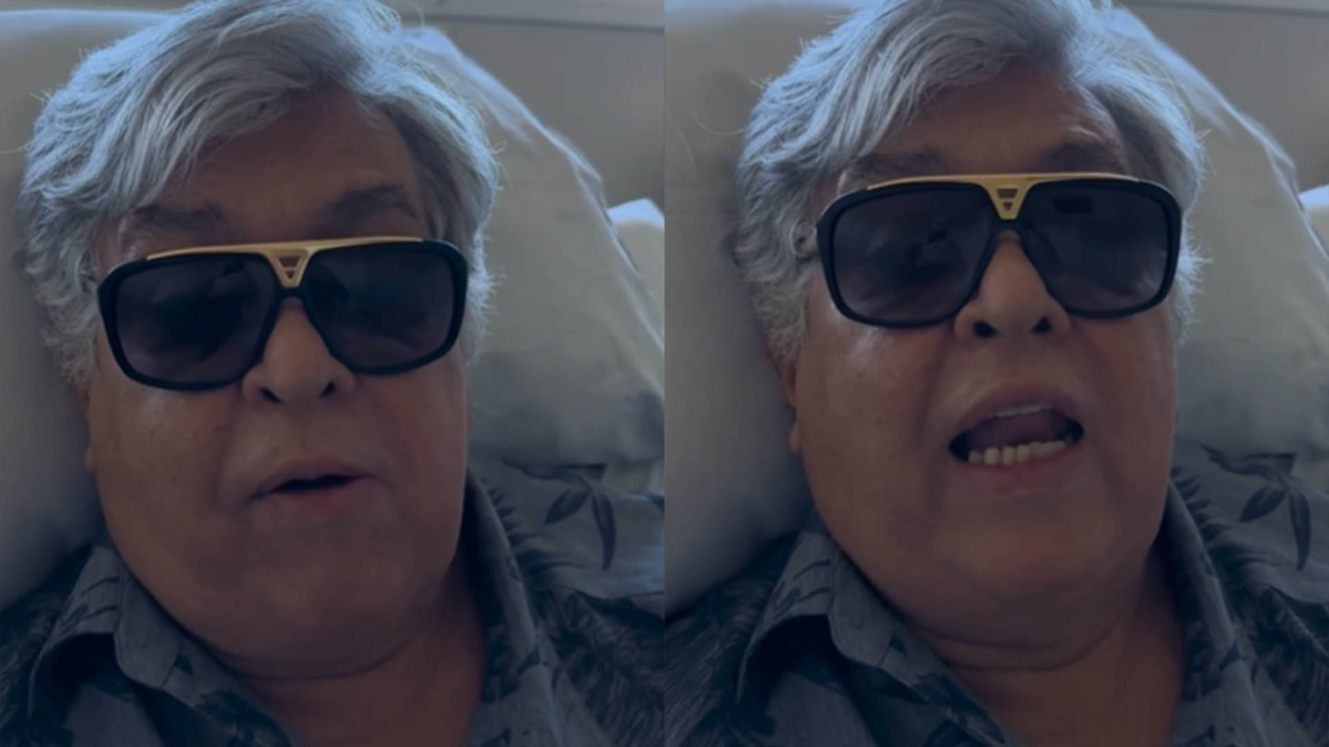 Sidney Magal aparece em vídeo no hospital e fala de sua saúde: ‘Vários exames’