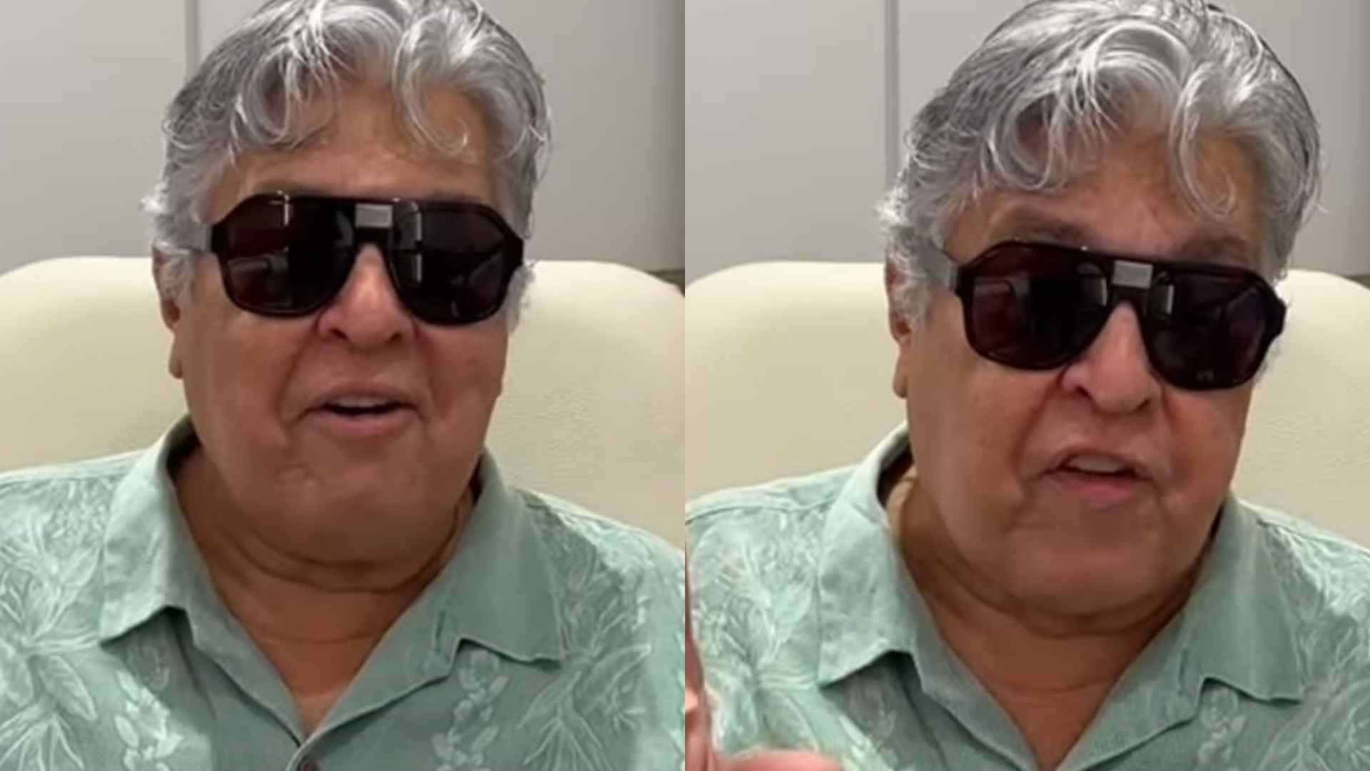 Internado, Sidney Magal grava vídeo e fala sobre quadro de saúde: “Foi detectado”