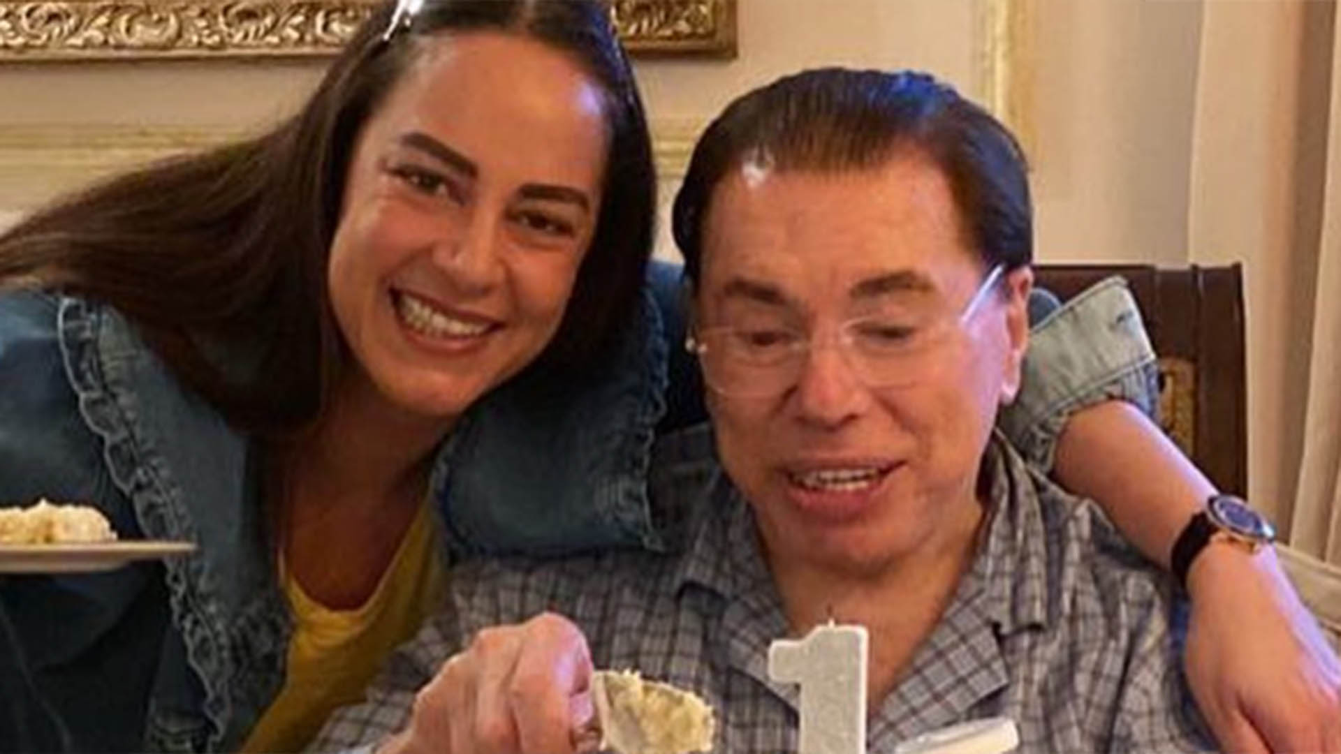 Silvia Abravanel explica sumiço de Silvio Santos da TV