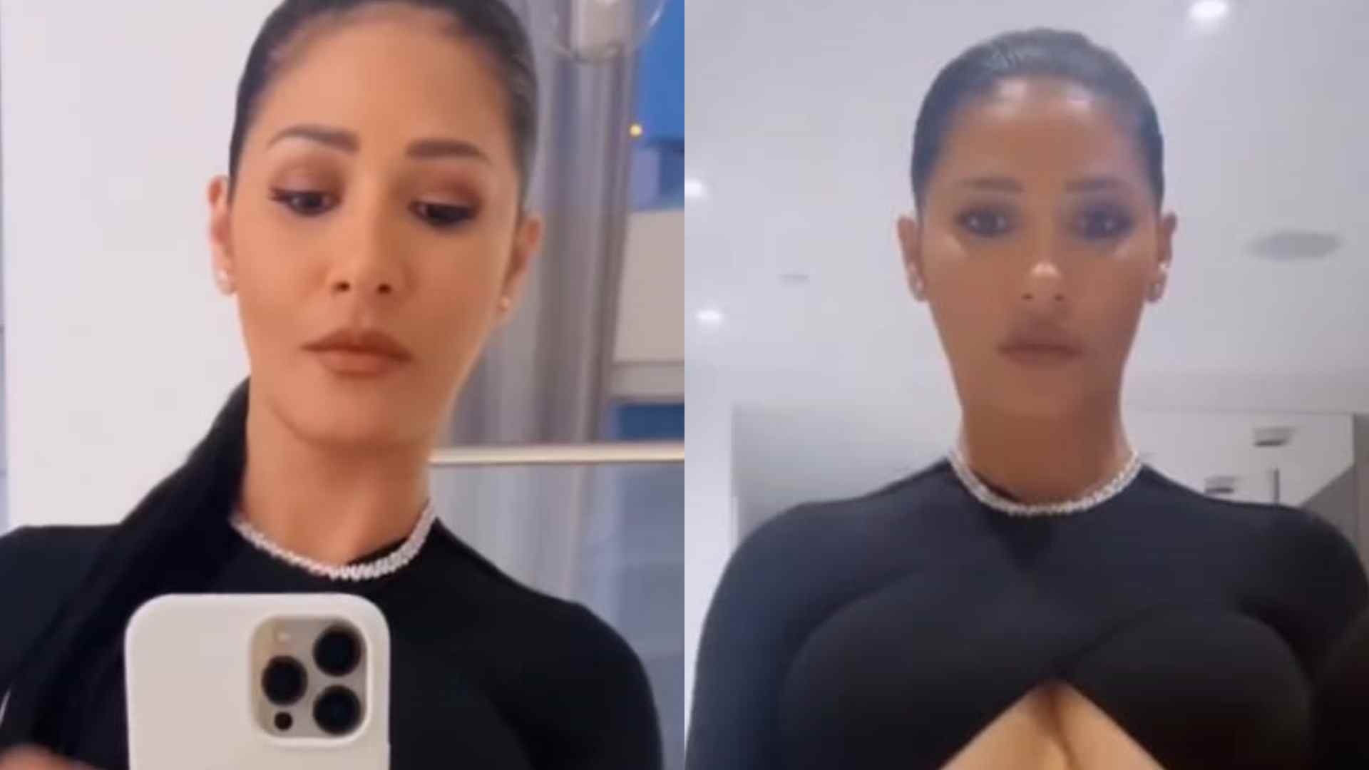 Sem sutiã, Simaria deixa seios à mostra ao apostar em look ousado: “Maravilhosa”