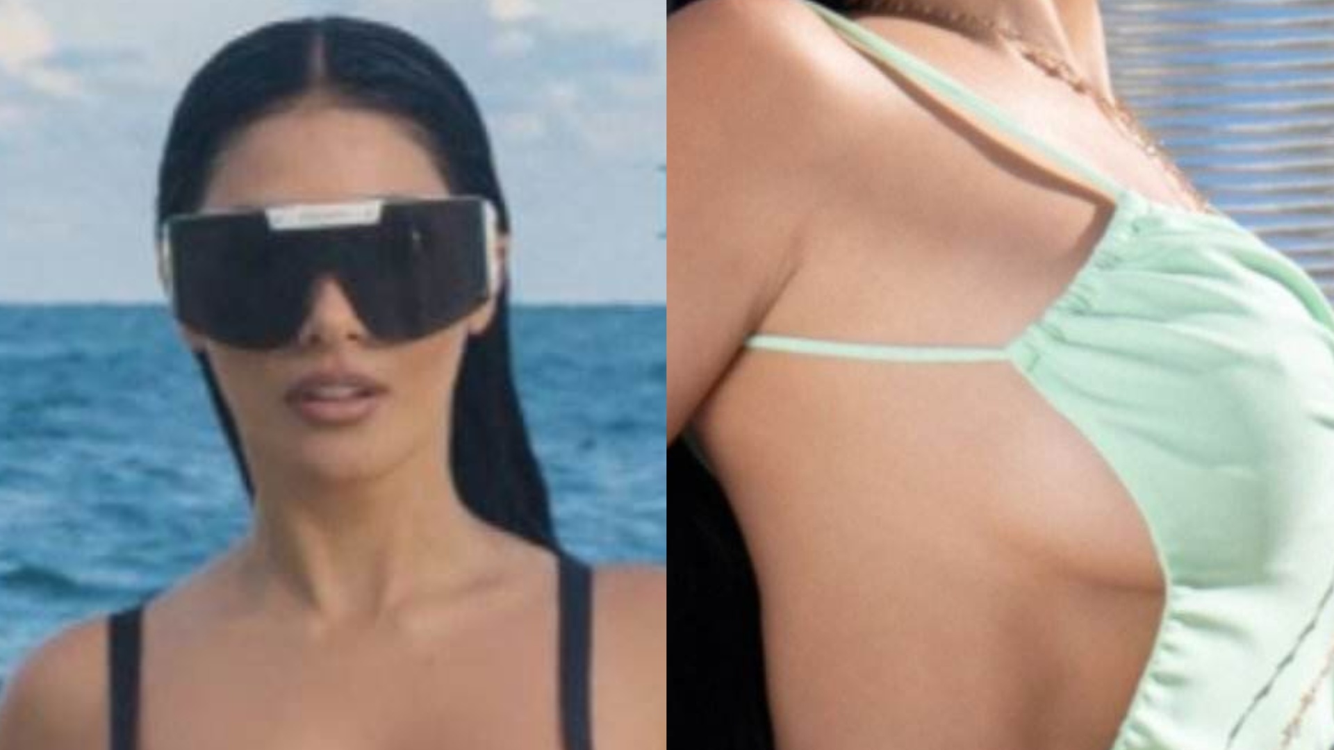 Com looks de praia recortados, Simaria deixa corpaço à mostra e choca: ”Bom dia”