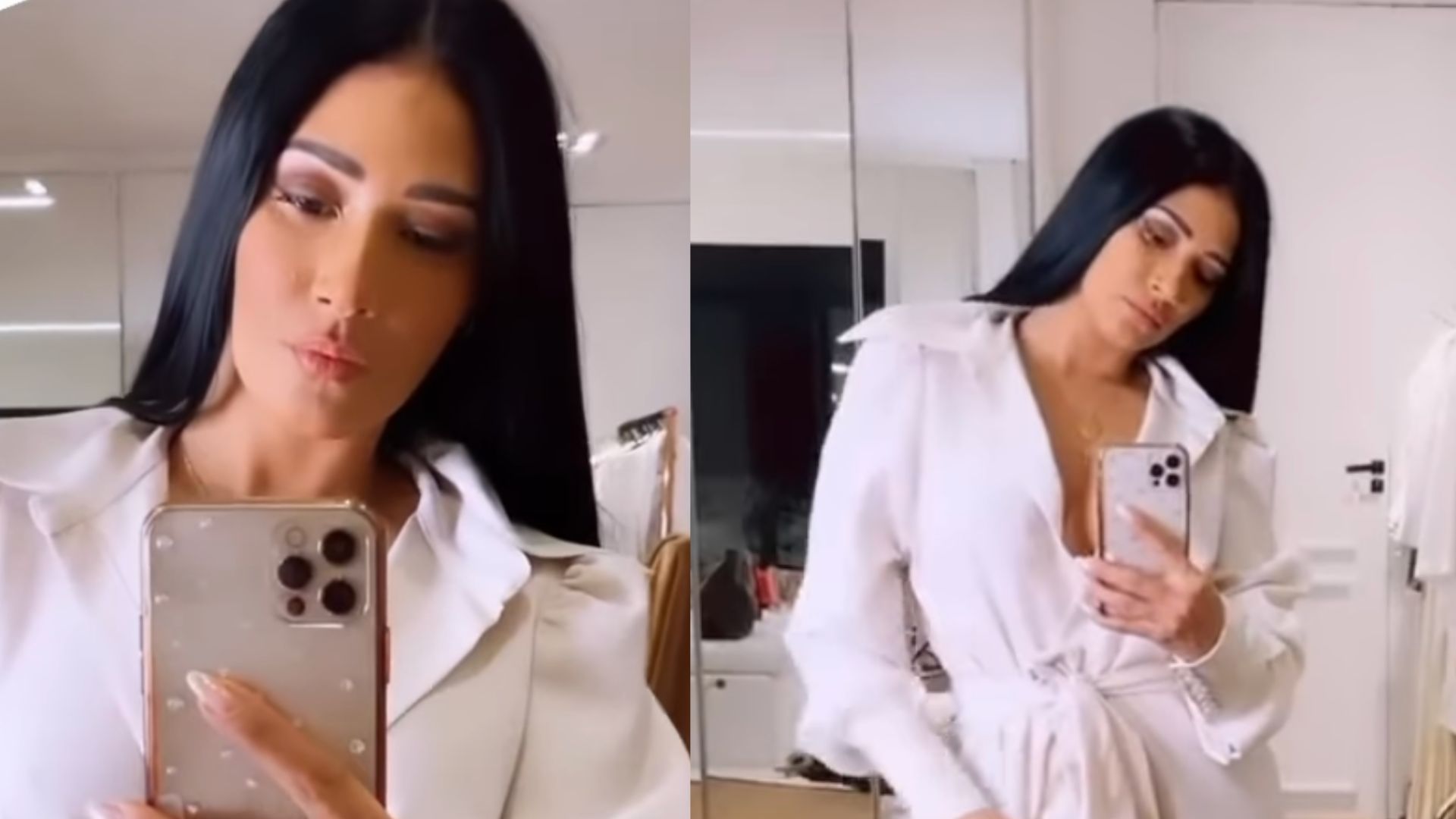Simaria impressiona ao exibir quarto e closet luxuoso de sua mansão: “Não reparem a bagunça”