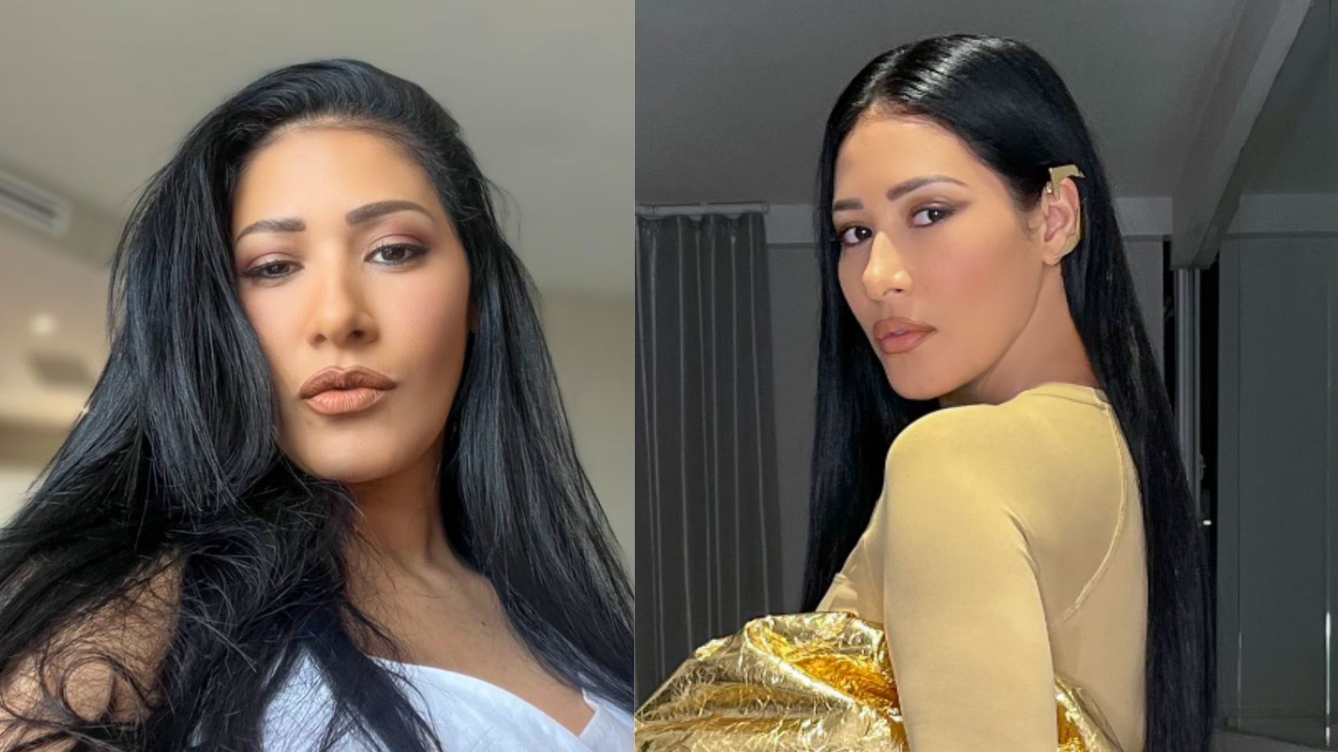Magérrima, Simaria destaca cinturinha PP a bordo de look fashionista: “Mulherão!”