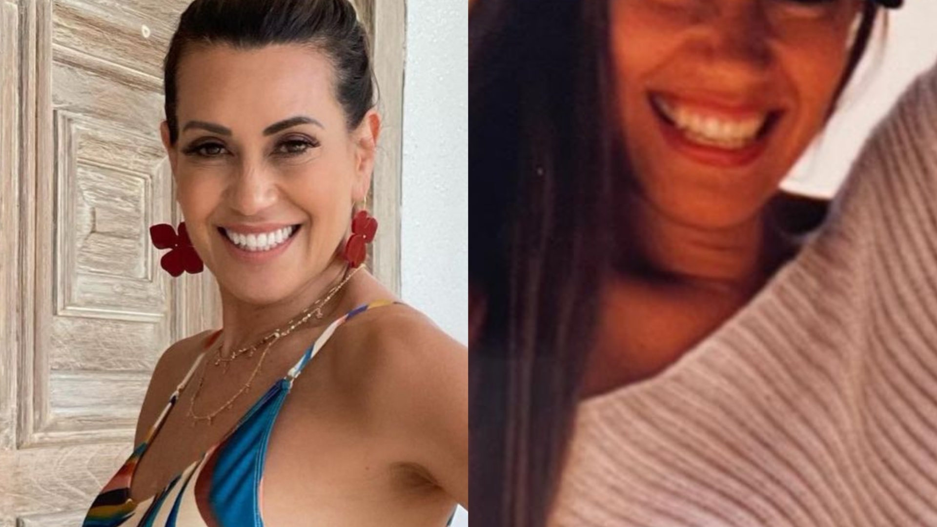 Solange Frazão choca ao mostrar barriga que tinha aos 36 anos: ”Maravilhosa”