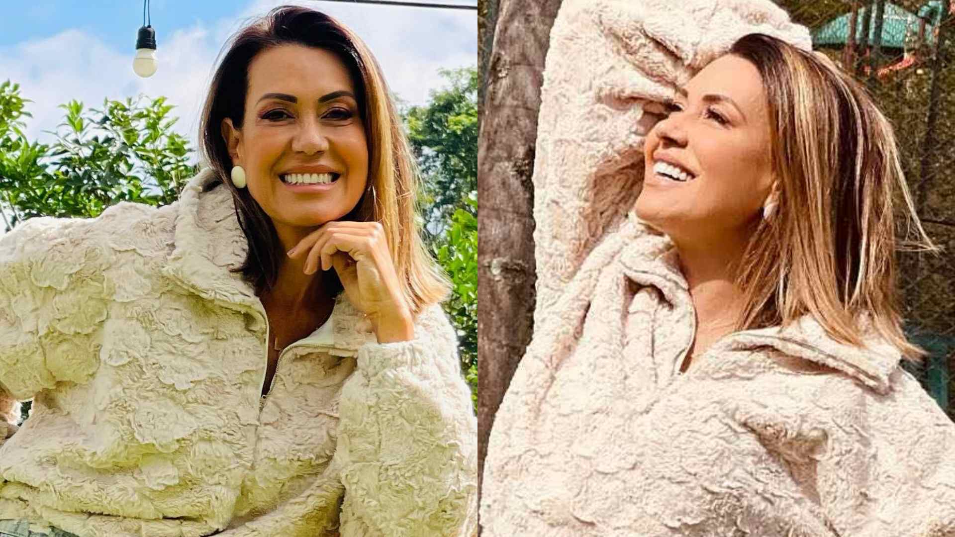 Solange Frazão ostenta pernas torneadas ao surgir com microshorts: “Inspiração”