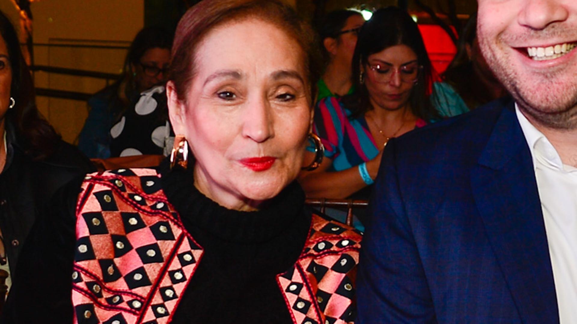 Sonia Abrão faz rara aparição com seu filho, Jorge Abrão, em evento público