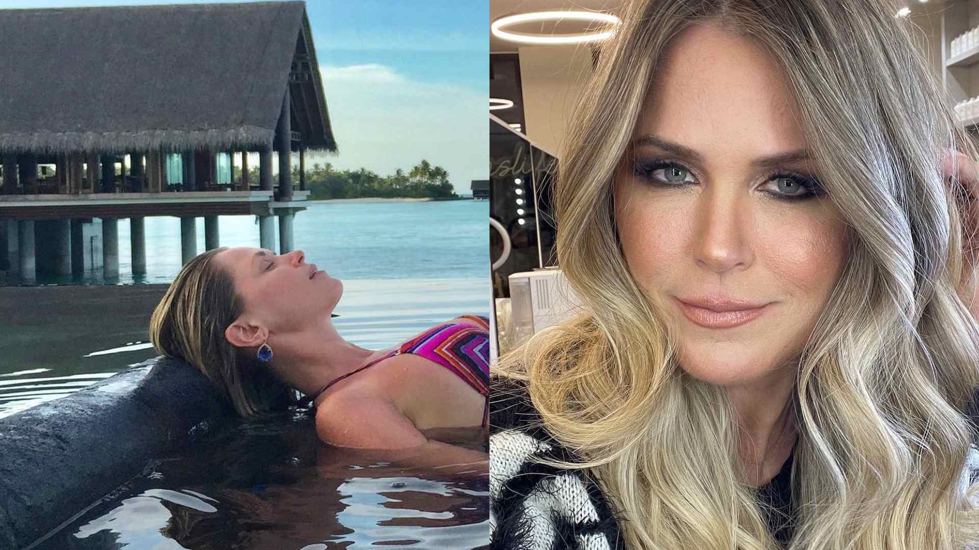 Susana Werner impressiona ao exibir corpo escultural em clique de biquíni: “Maravilhosa”