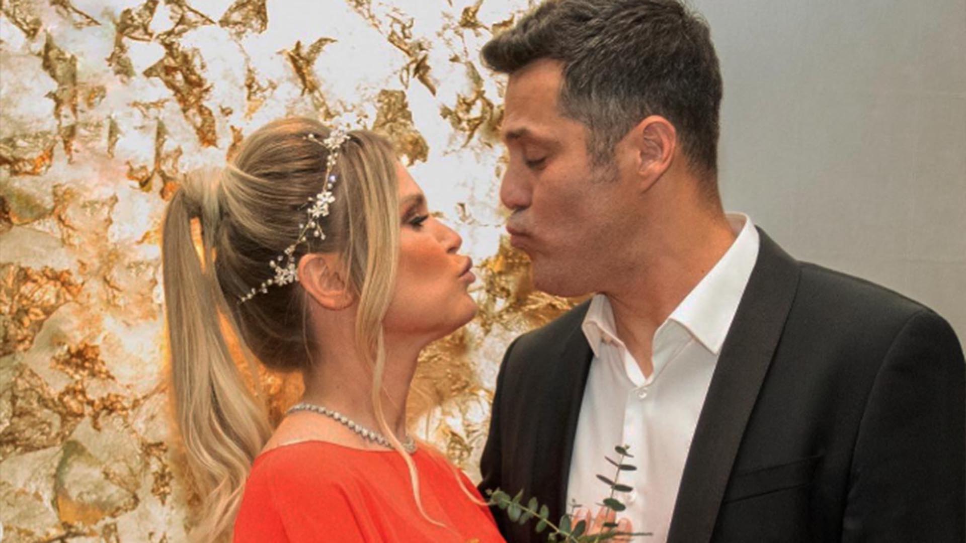 Você sabia? Susana Werner renovou os votos de casamento um ano antes da separação