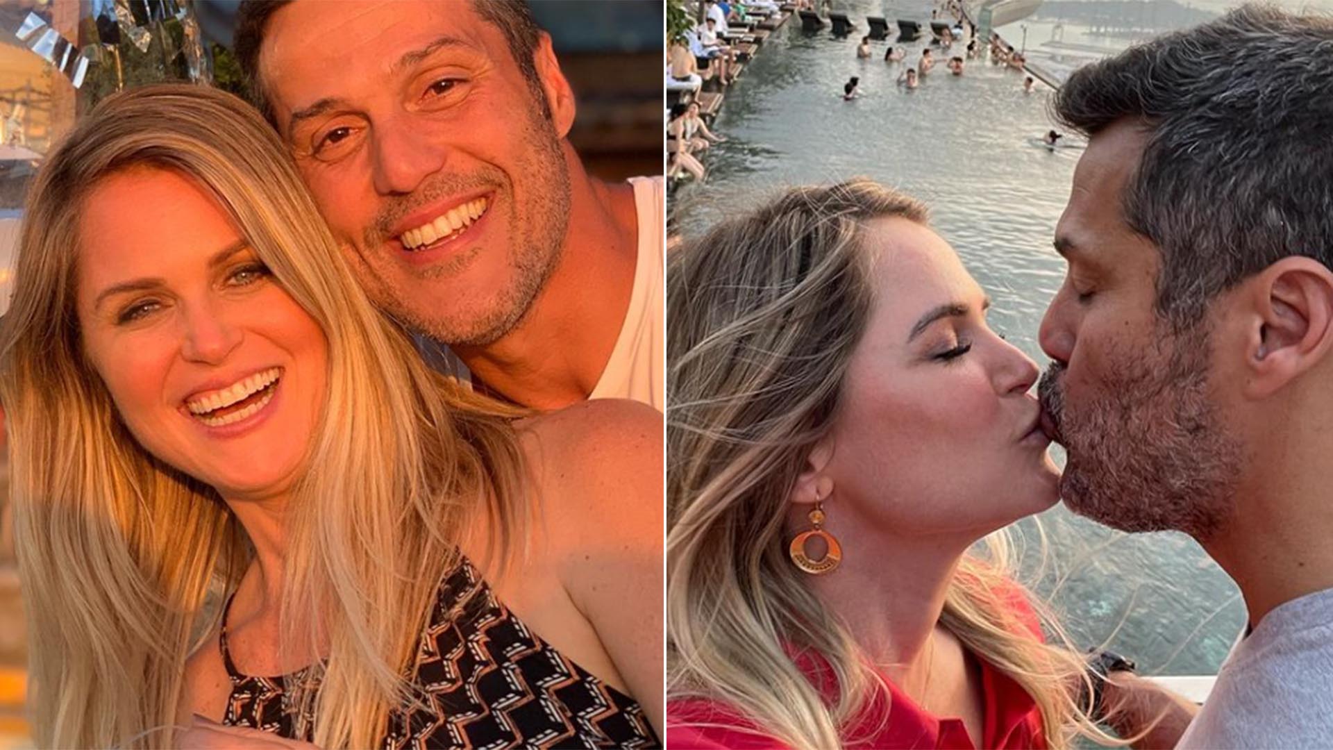 Susana Werner conta que está longe do marido após reatar o casamento