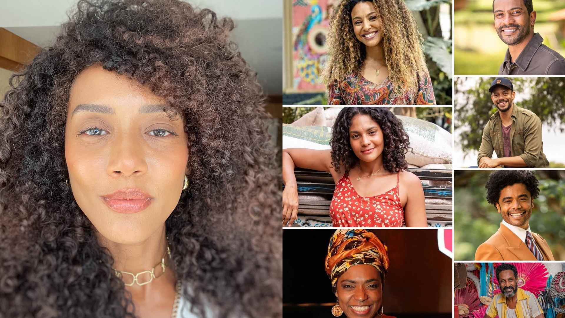 Taís Araújo vibra com destaque de colegas negros na TV: “Alegria viver esse momento”