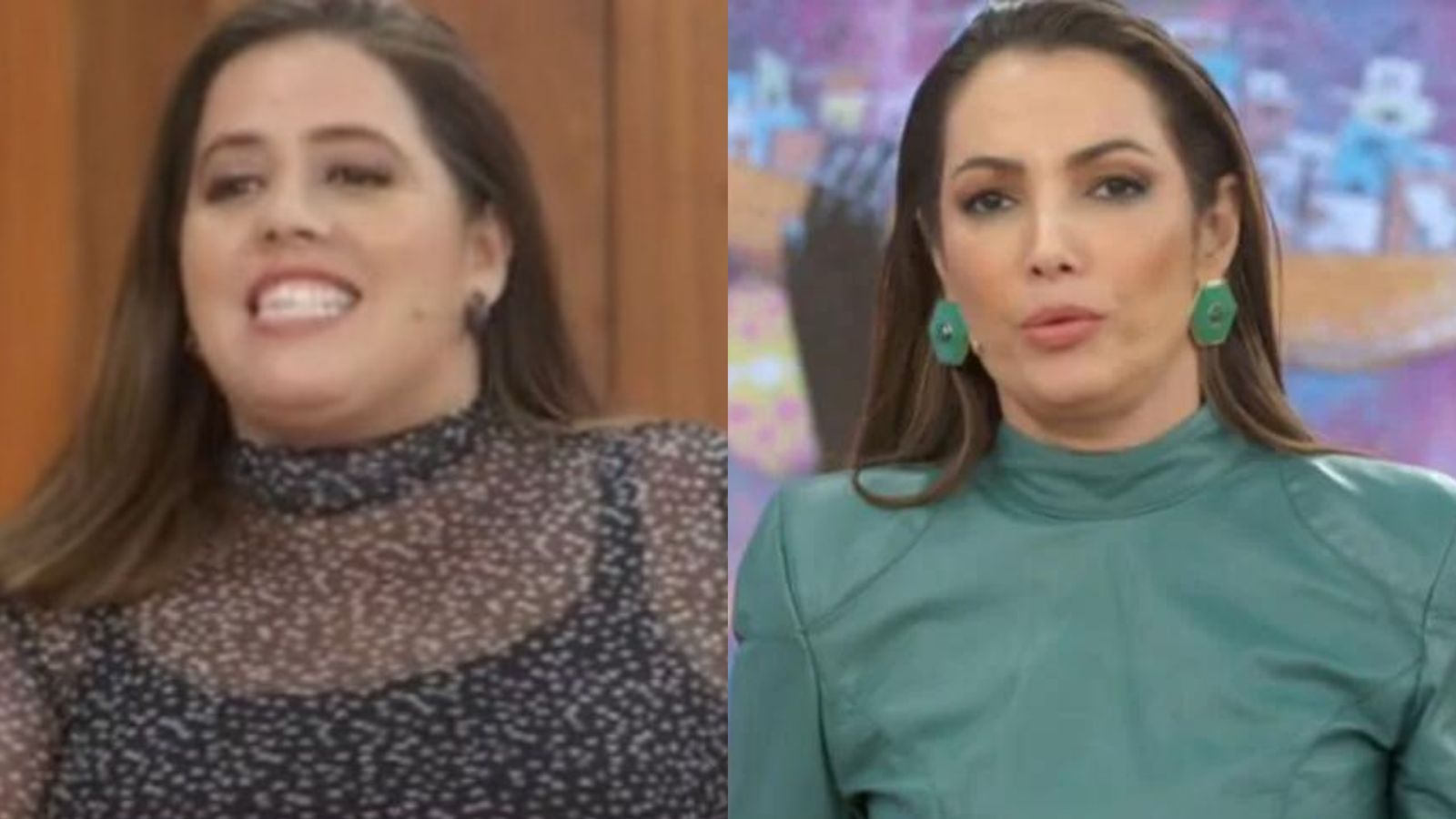 Tati Machado comenta sobre o visual diferentão de Patrícia Poeta: ‘Veio de Lady Gaga’