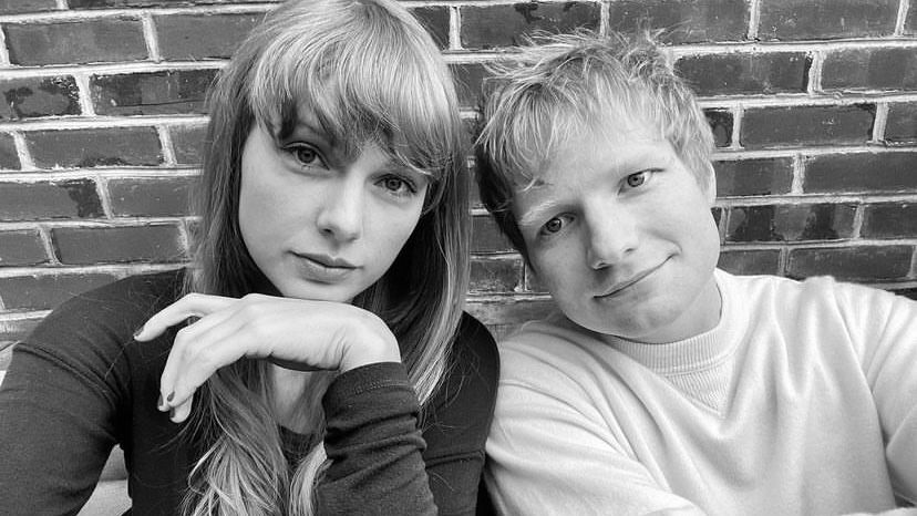Ed Sheeran fala sobre amizade com Taylor Swift: “Terapia”