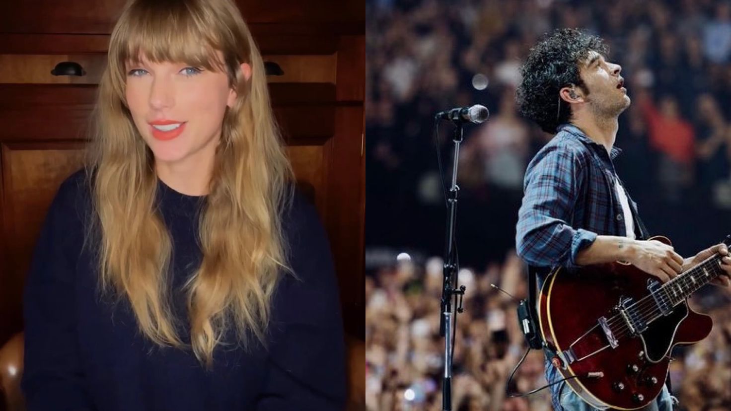 Novo casal? Taylor Swift está namorando Matty Healy, vocalista do The 1975, diz jornal