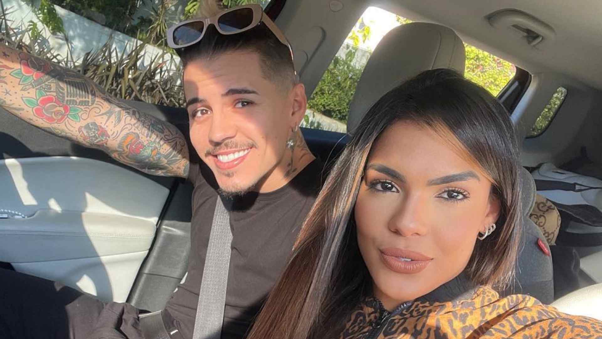 Tays Reis e Biel trocam declarações românticas na web: “Parceria pra vida”