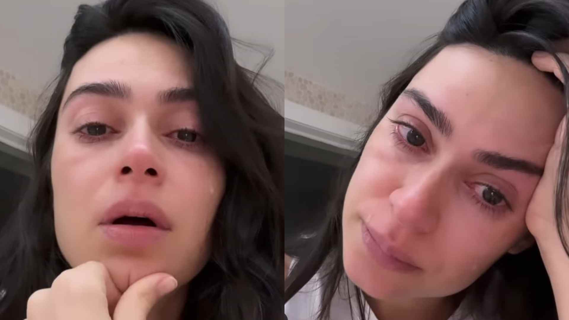 Mãe de dois, Thaila Ayala chora ao fazer desabafo sobre maternidade: “Não é fácil”
