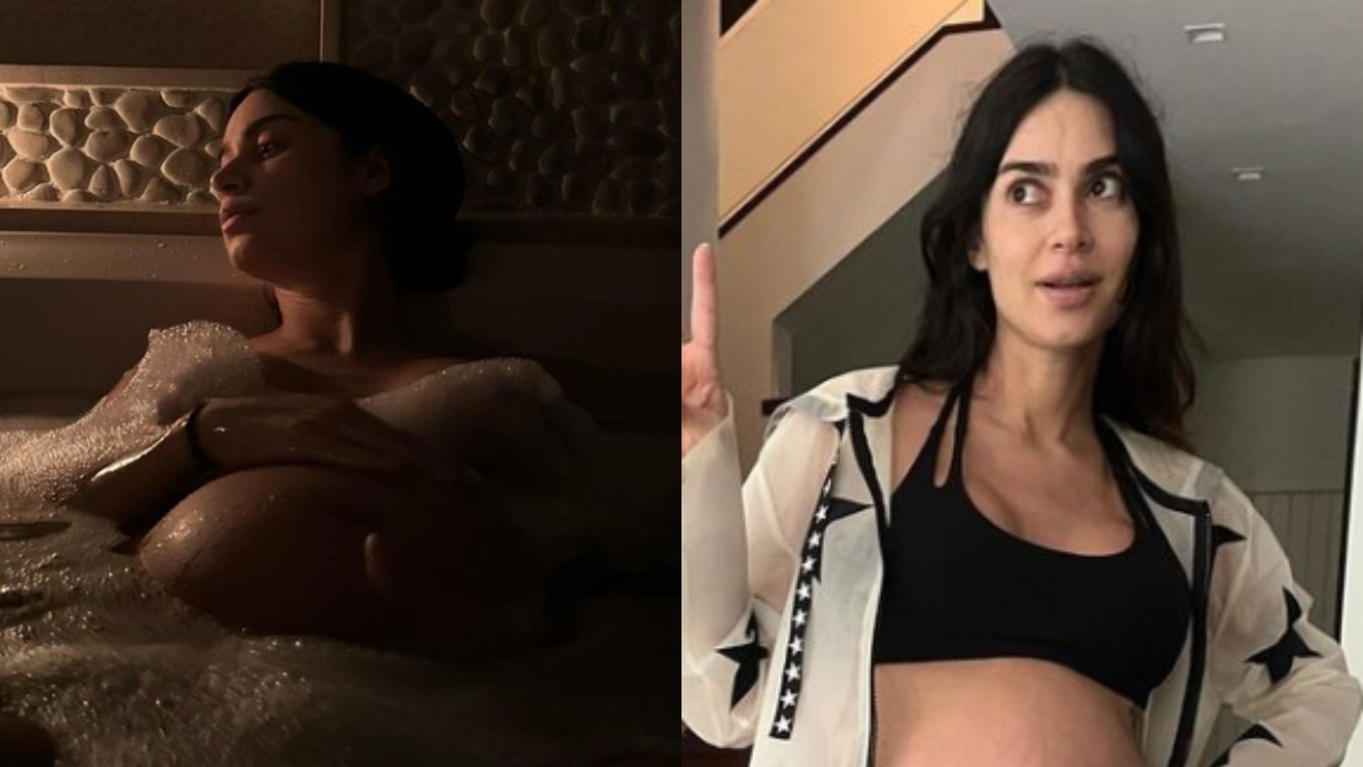 Thaila Ayala encanta ao mostrar momentos em família antes do parto de segunda filha