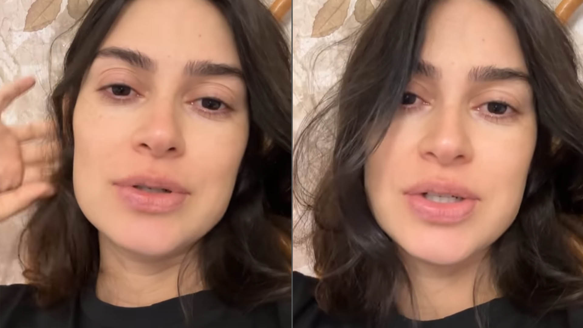 Após chorar em vídeo, Thaila Ayala revela motivo de sua dor