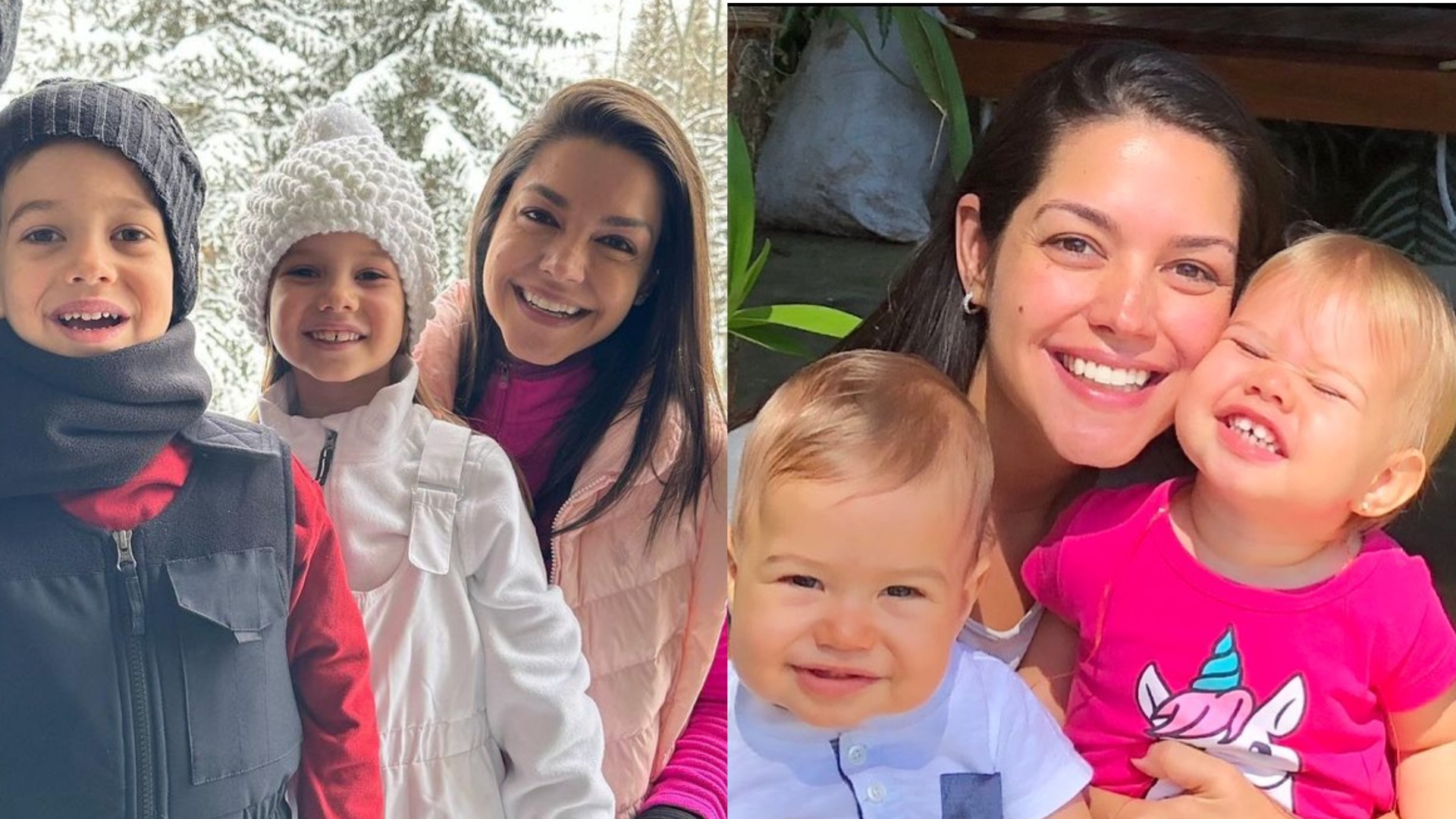 Mãe de Melinda e Teodoro, Thais Fersoza se derrete pela relação dos filhos: ”É lindo de ver”