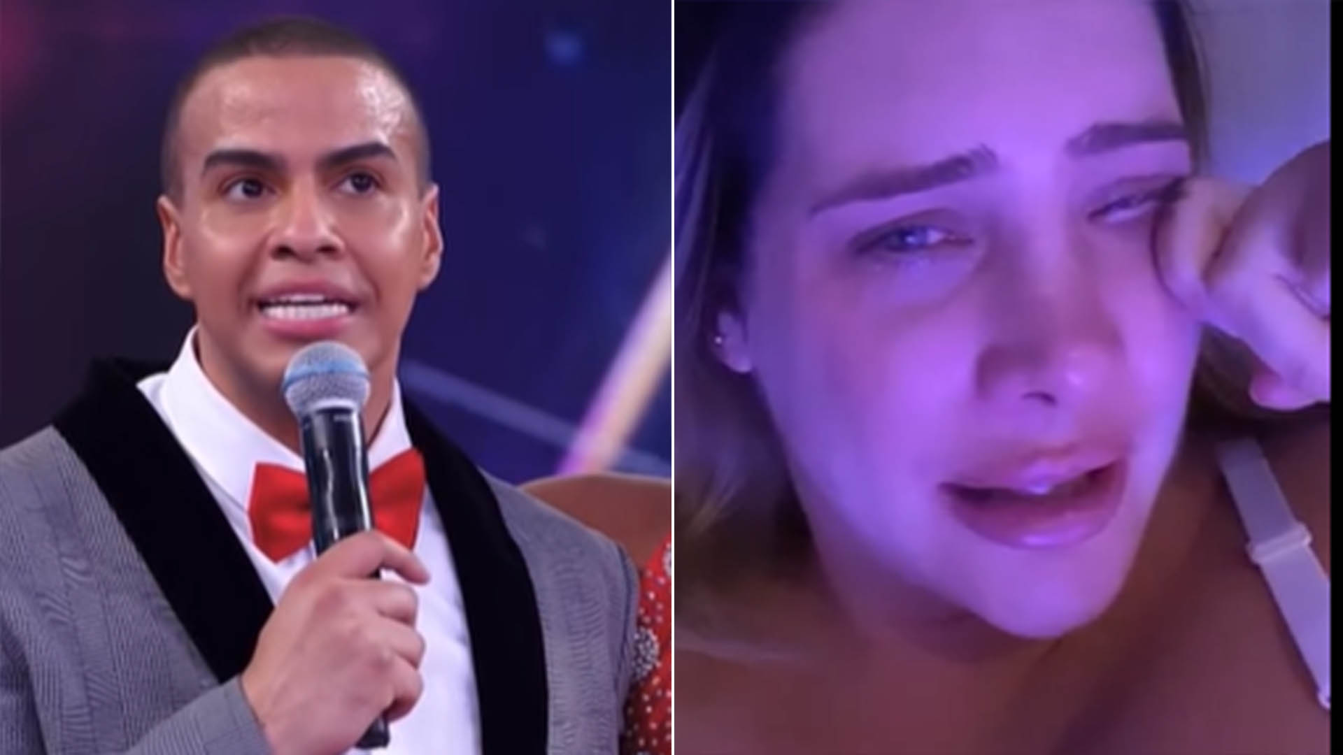 Esposa de Thiago Oliveira cai no choro com depoimento dele: ‘Tão emocionada’