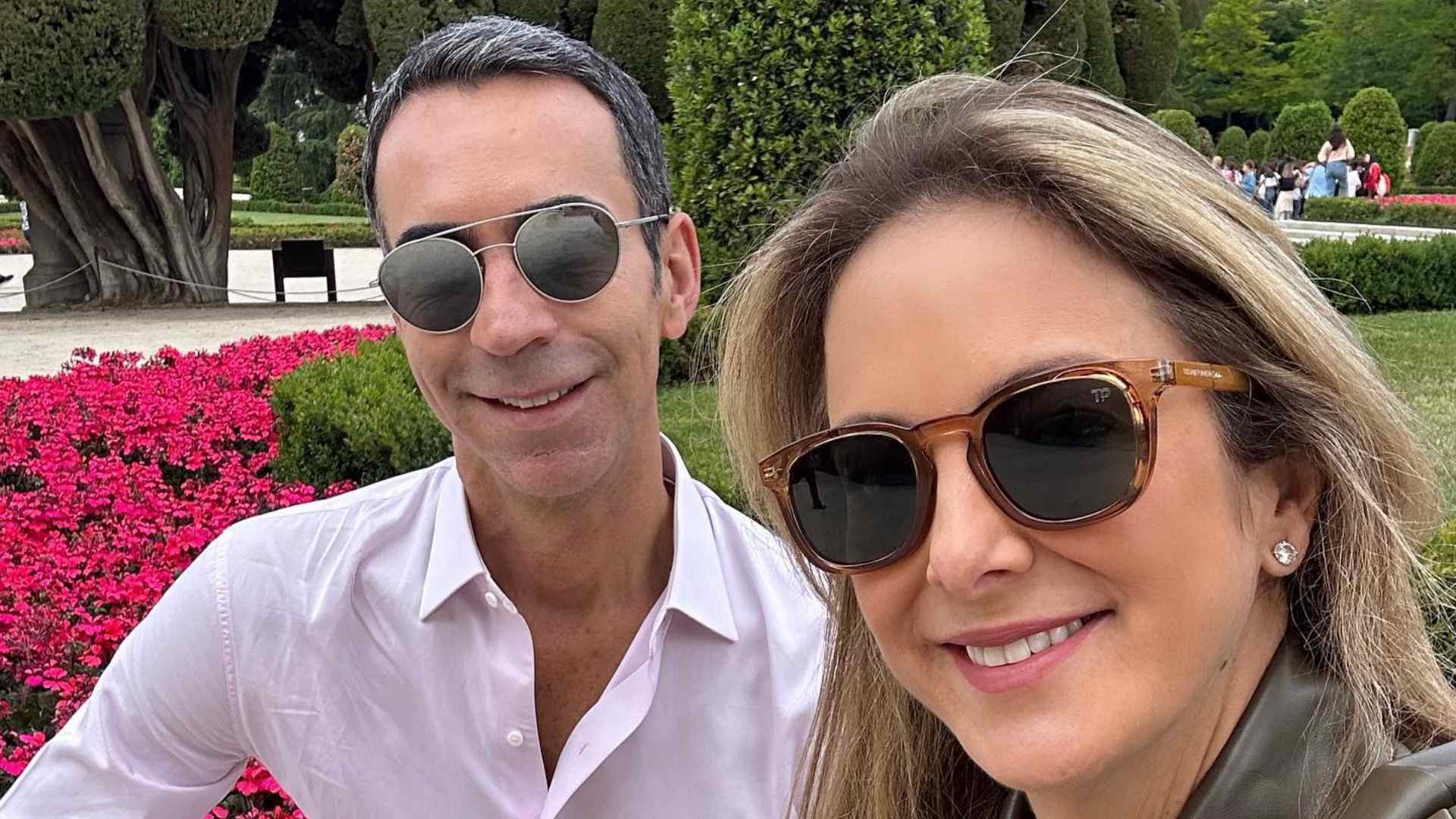 Ticiane Pinheiro curte viagem romântica com Cesar Tralli: “Tirar uns dias para namorar”