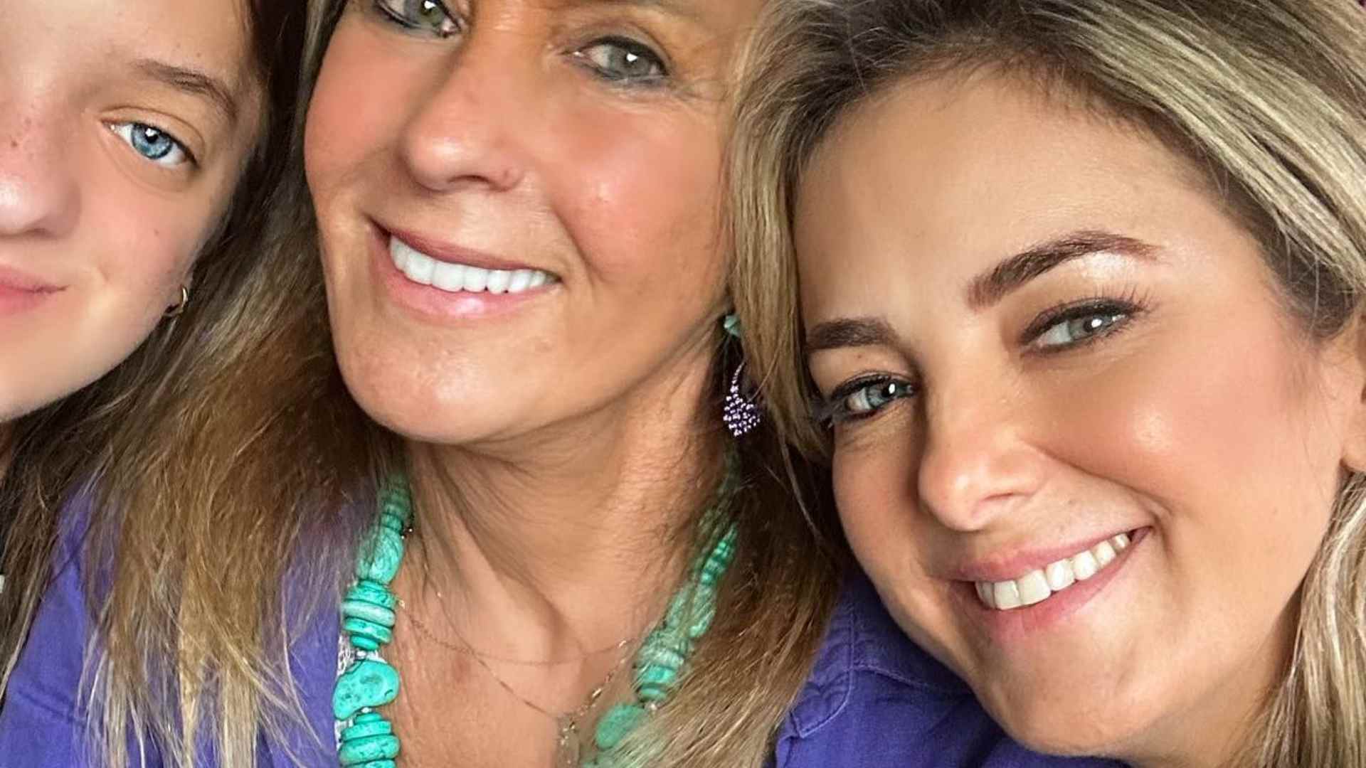 Ticiane Pinheiro se declara ao postar clique encantador com a mãe e a filha: “Amores da minha vida”