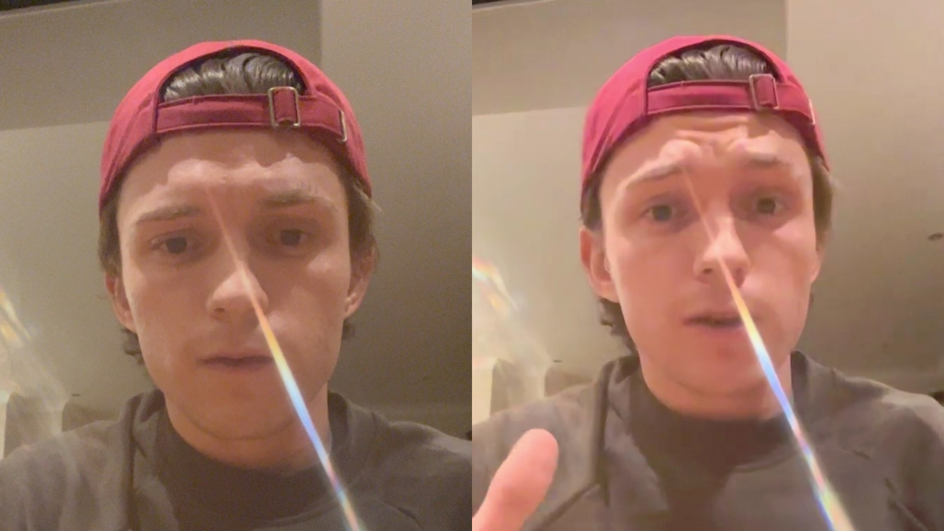 Tom Holland revela estar sóbrio há mais de um ano