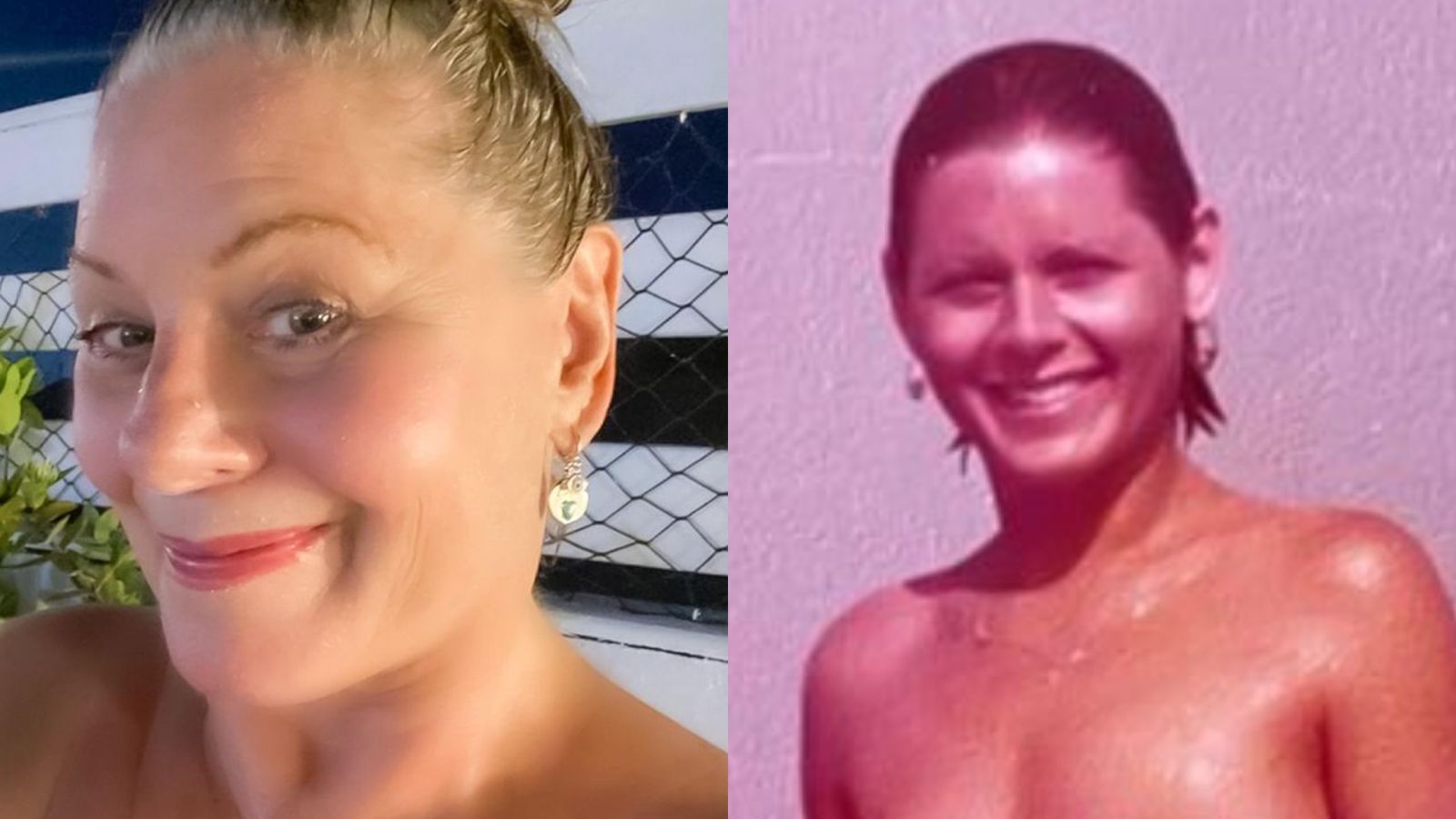 Vera Fischer impressiona com corpão escultural em ilha de nudismo: “Natural”