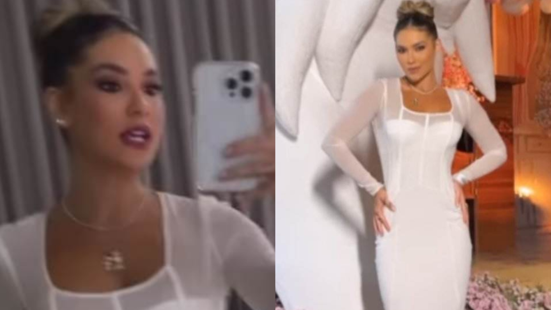 No aniversário da filha, Virginia Fonseca impressiona com vestido de R$ 25 mil
