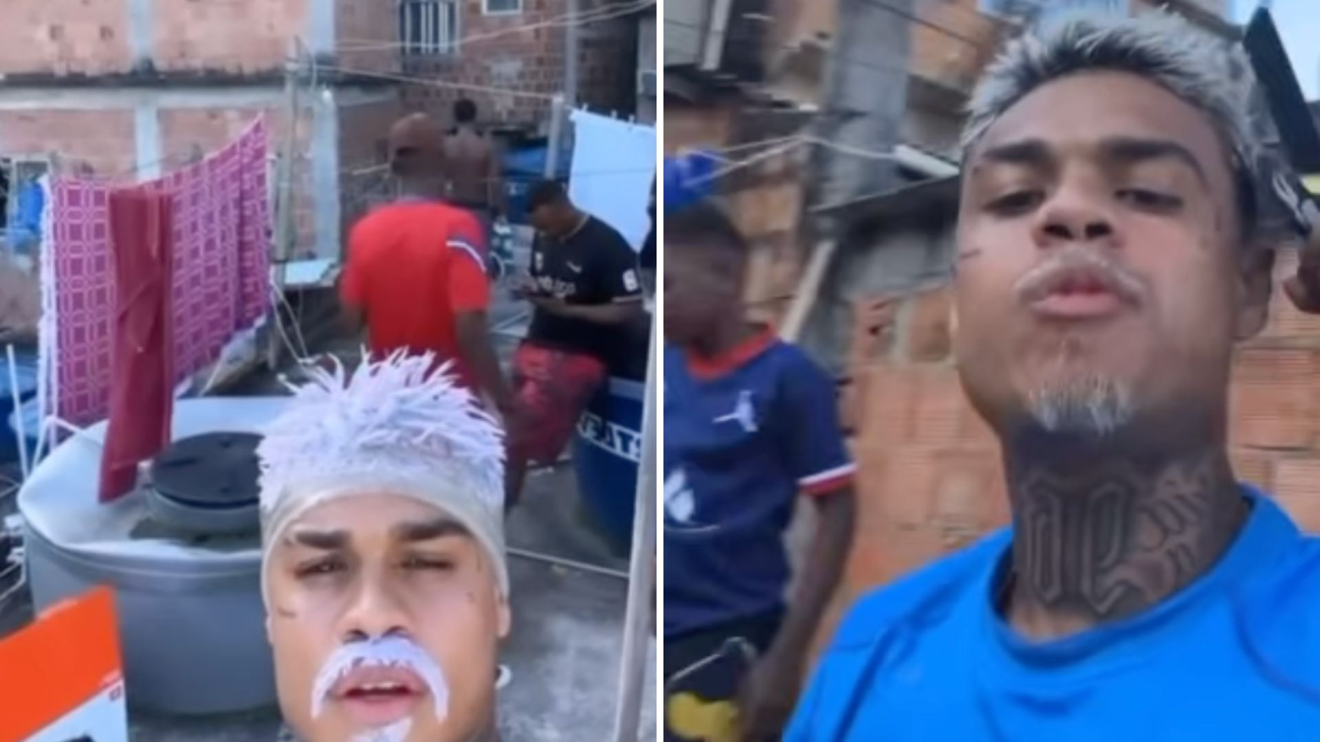 Vídeo de MC Cabelinho na favela divide opiniões: “Deus sabe do teu coração”