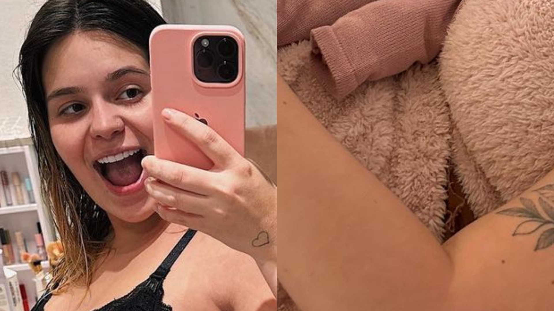 Viih Tube impressiona ao mostrar seu antes e depois: ”Linda”
