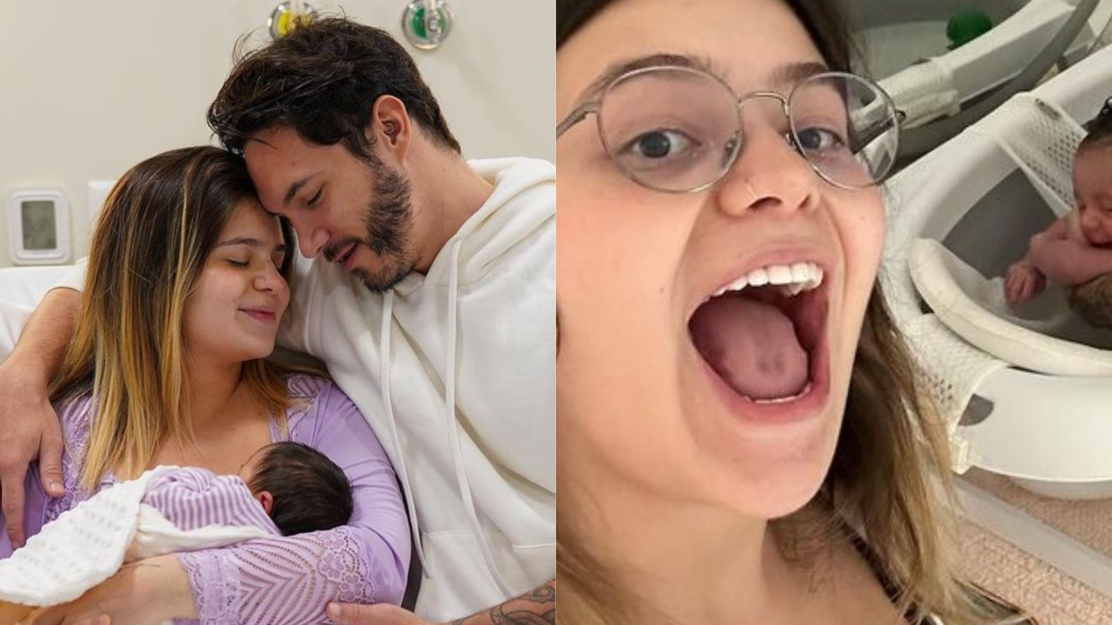 Viih Tube encanta ao mostrar rostinho de Lua pela primeira vez: “Linda”