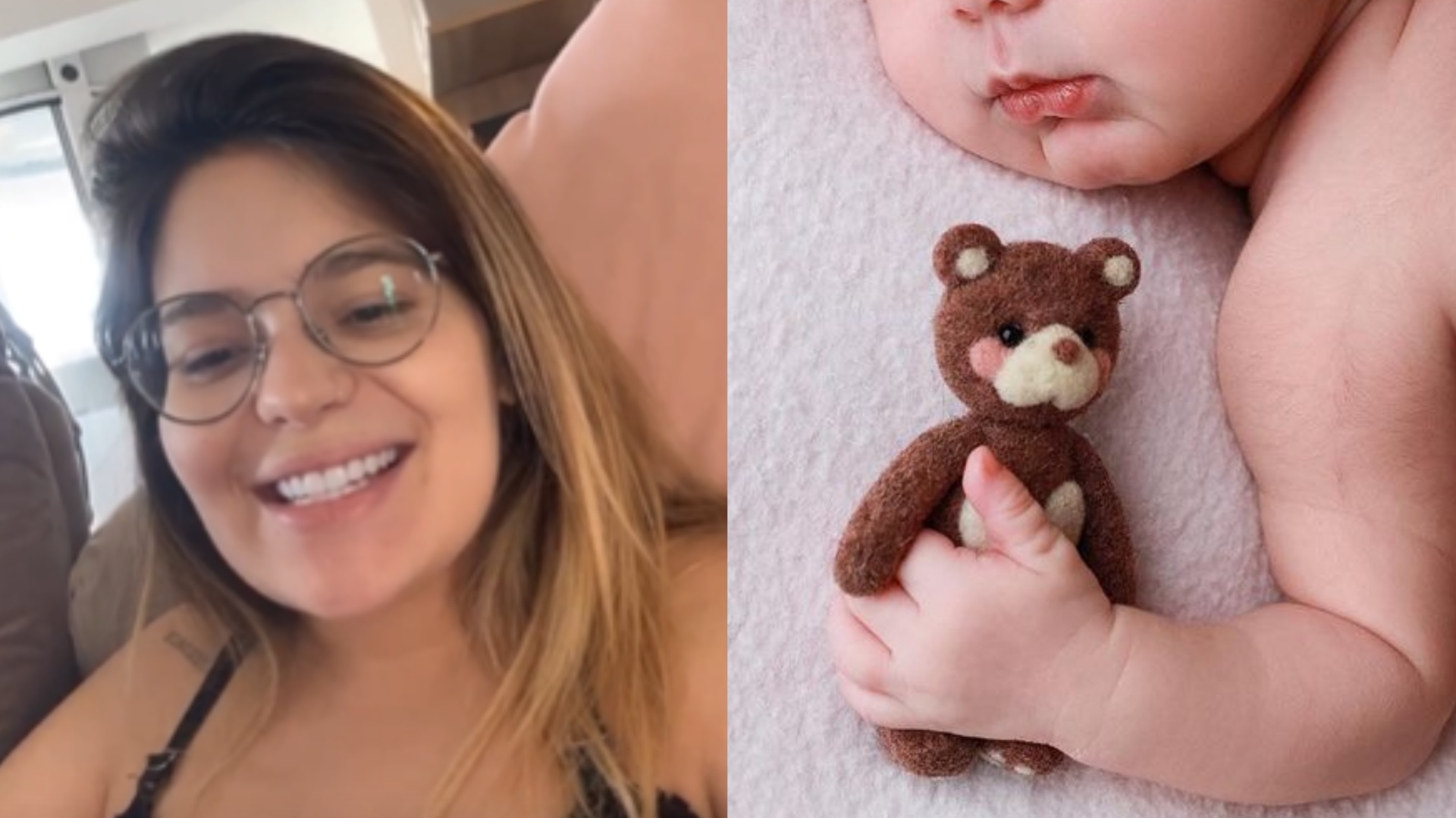 Viih Tube abre álbum de fotos de Lua e exibe rostinho da filha: ”Ansiosa pra conhecer vocês”