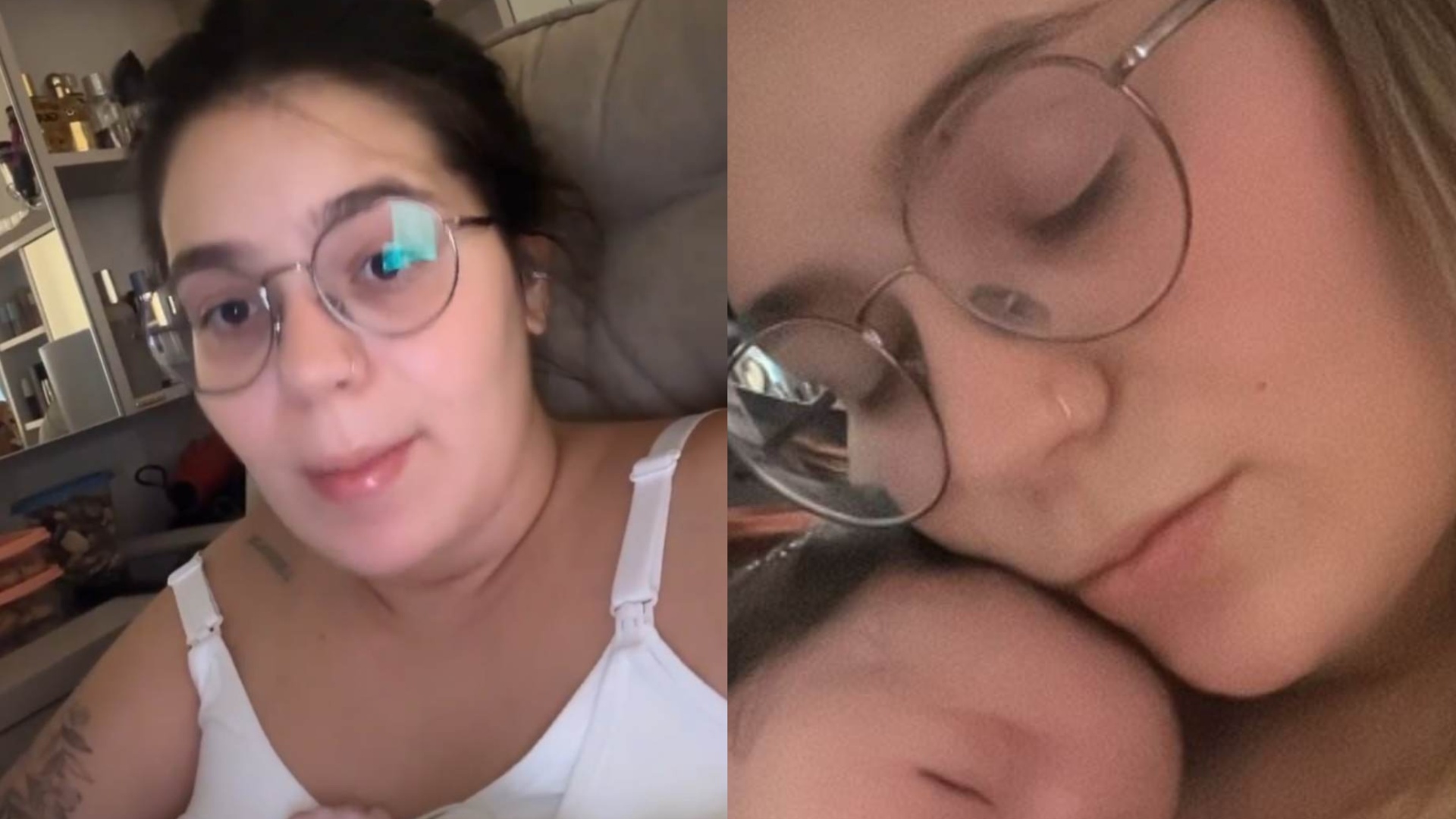Viih Tube sofre ao ver a filha tendo crise com dores: ”Dói o coração”