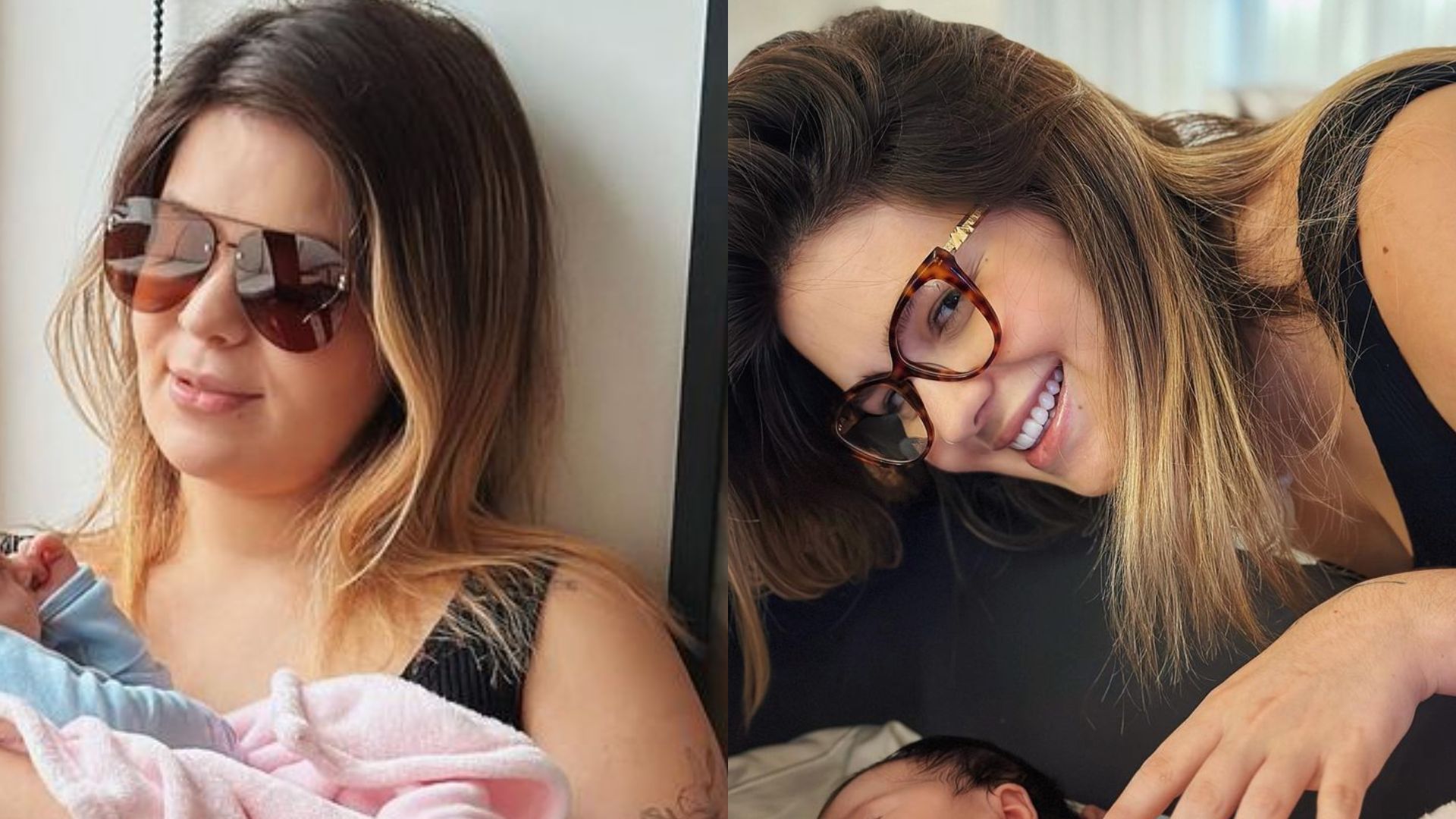 Viih Tube encanta em novo ensaio fotográfico com a filha, Lua: “Amor maior que tudo”