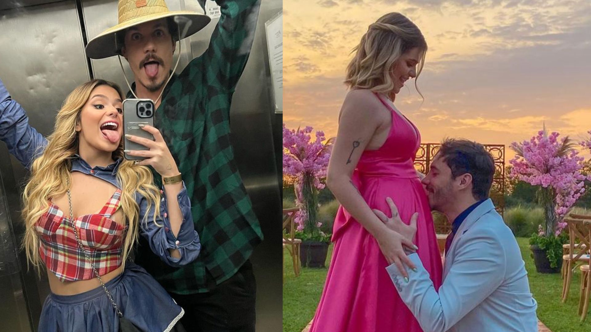Viih Tube celebra um ano de relacionamento com Eliezer: “O cara mais incrível!”