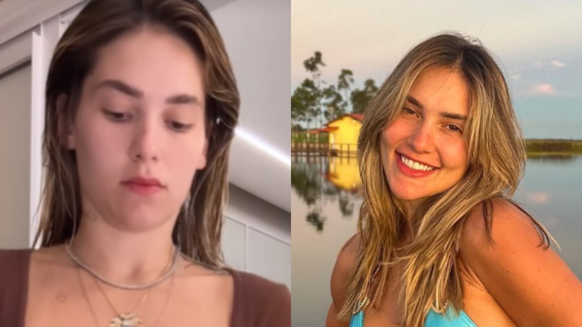 Virginia relata dores preocupantes e segue tratamento recomendado por internauta