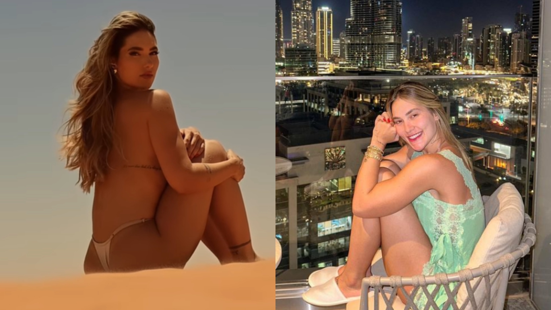 Virginia causa polêmica após produção em Dubai: ‘Procurando sentido’