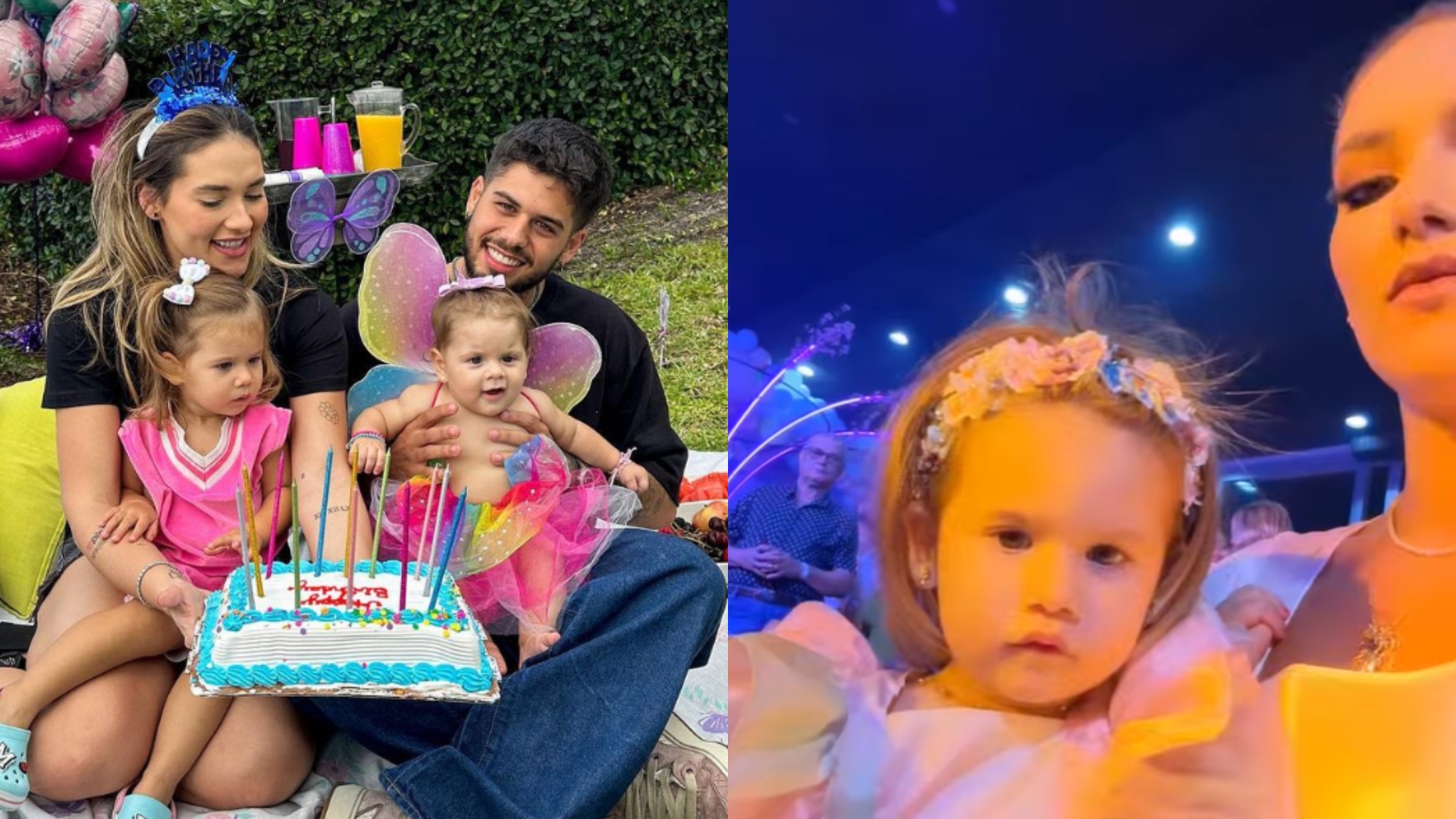 Filha de Virginia protagoniza entrada triunfal em festão de aniversário: ‘Pônei’