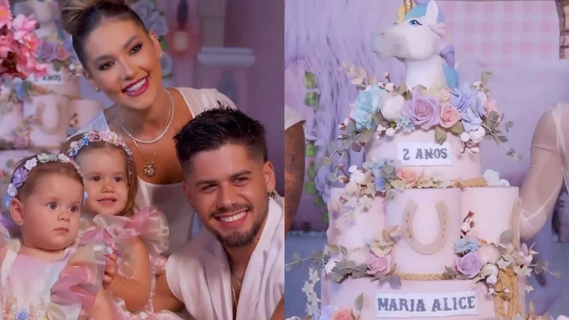 Virginia Fonseca mostra novos detalhes da festa luxuosa da filha, Maria Alice: “Inesquecível”