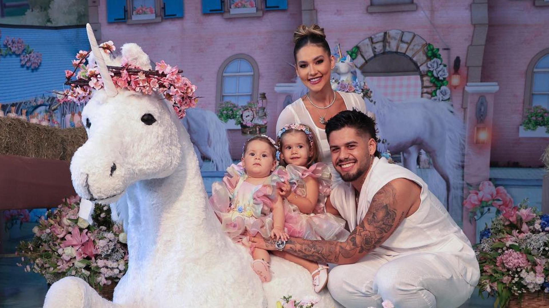 Saiba todas as confusões do aniversário da filha de Virginia e Zé Felipe