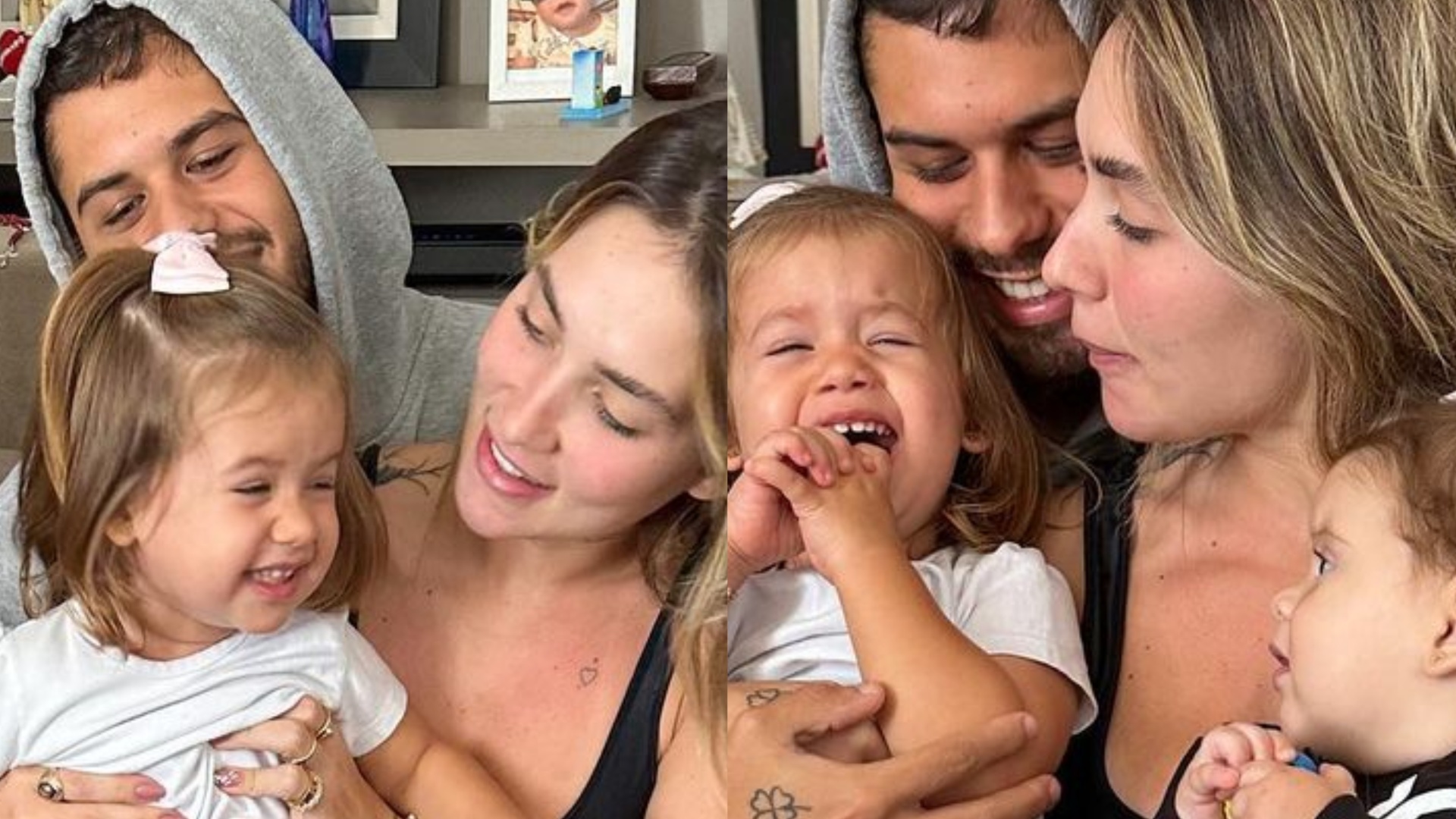 Desastre! Virginia Fonseca fracassa ao tentar foto em família: ”Não deu”