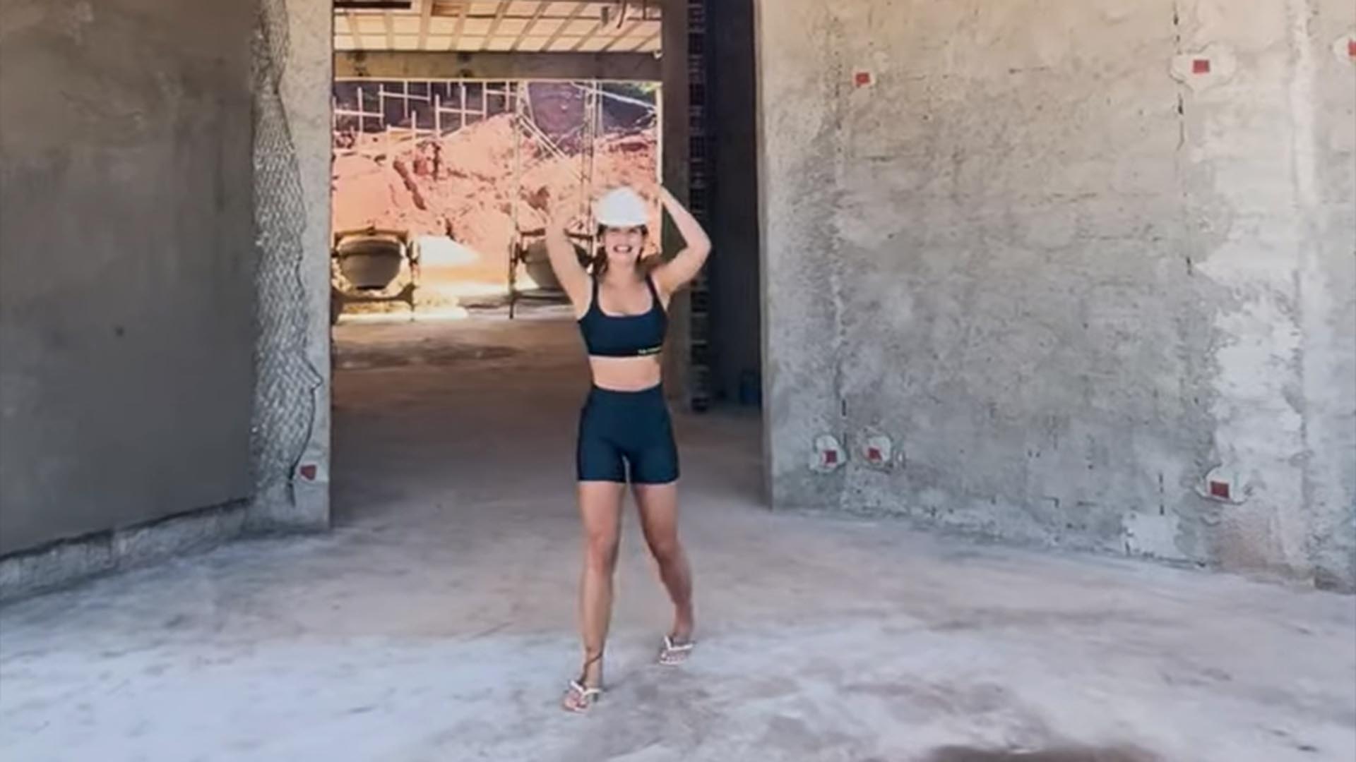 Virginia Fonseca dá spoiler de como será a cozinha luxuosa de sua mansão