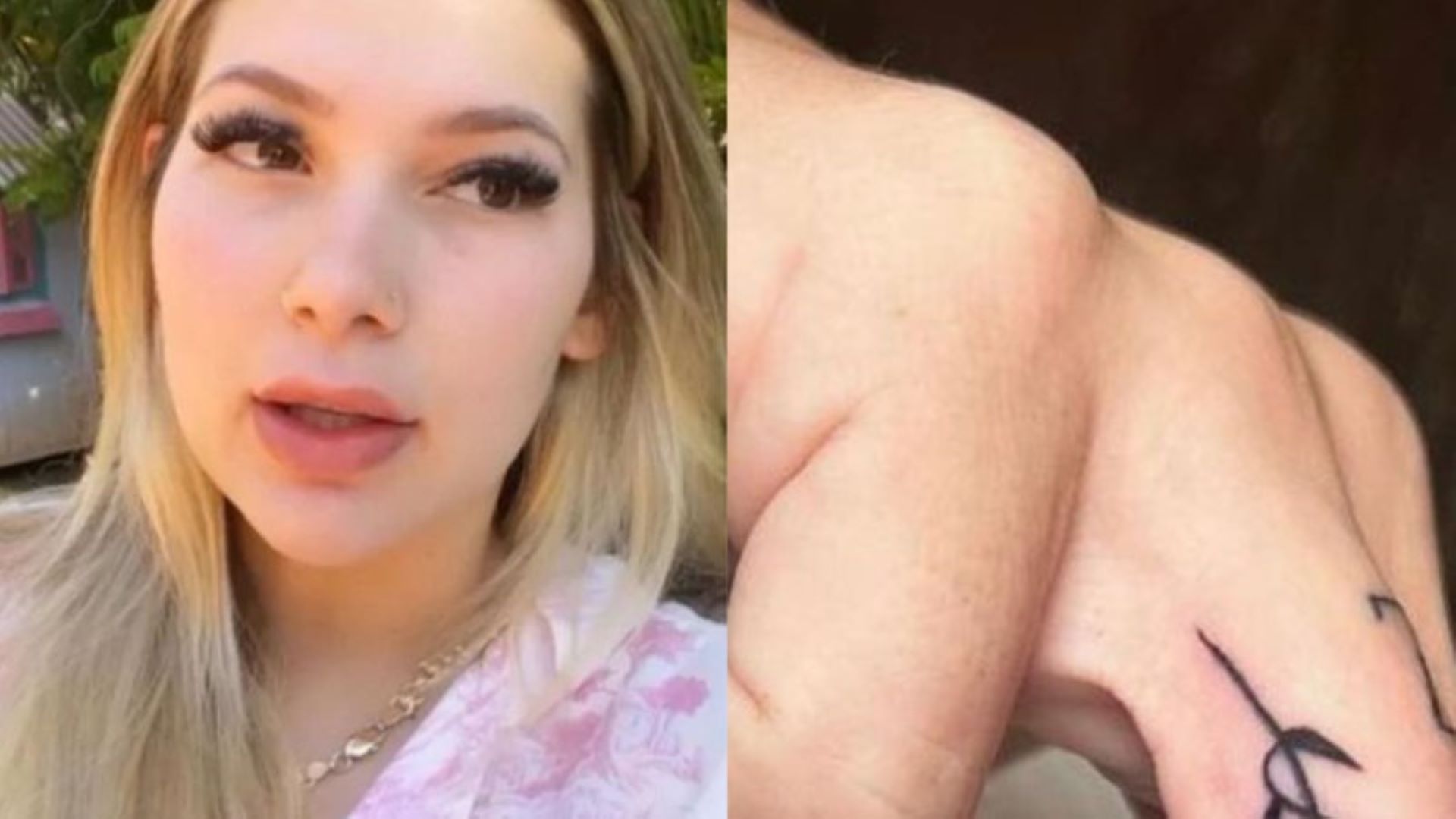 Virginia Fonseca cobre tatuagem com o ex-namorado e arte dá o que falar