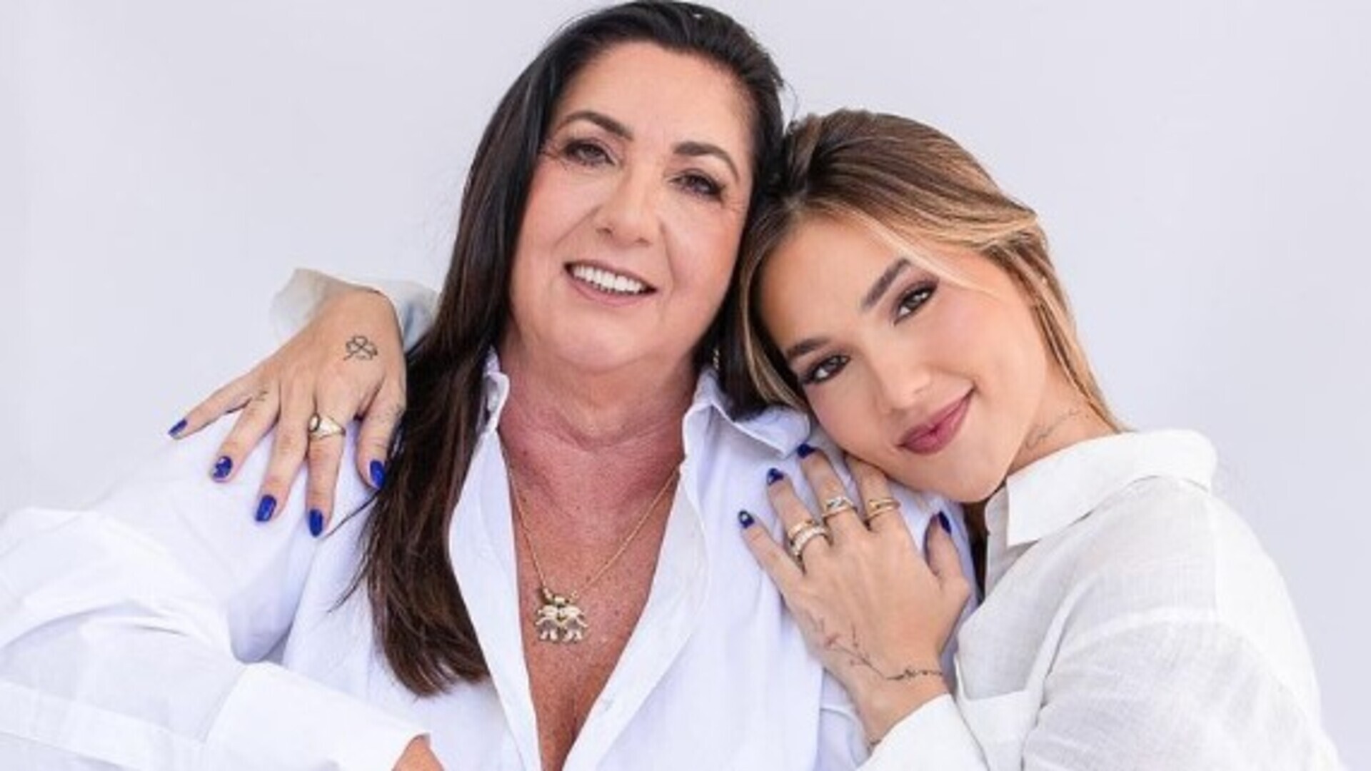 Virginia Fonseca publica fotos inédita com sua mãe e as filhas Maria Flor e Maria Alice