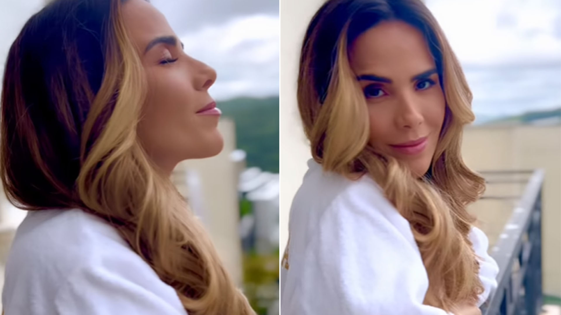 Wanessa Camargo relembra o fim do casamento com Marcus Buaiz: ‘Olhar para mim’