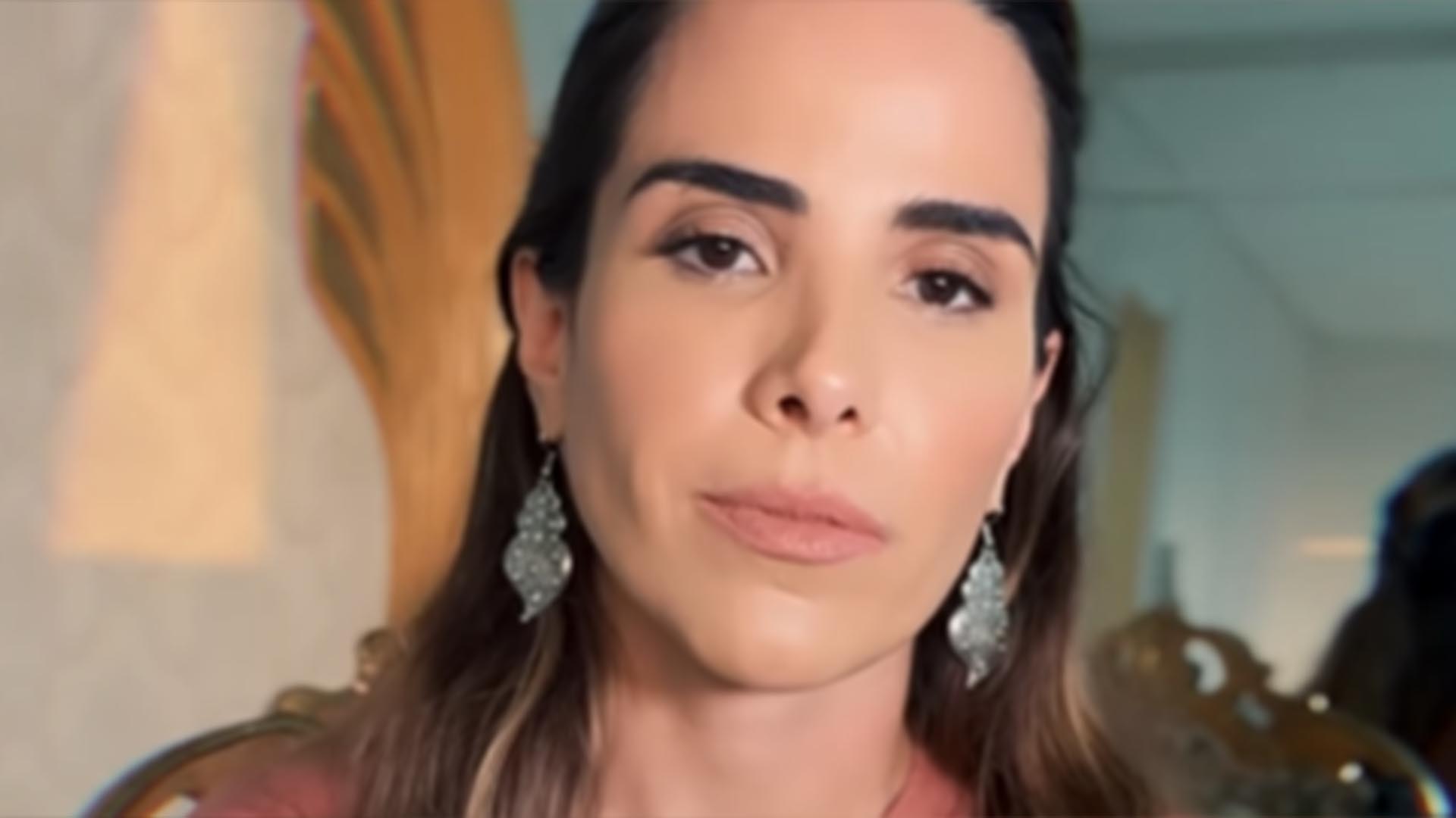 Wanessa Camargo desabafa sobre luta contra crises: ‘Foi horrível’